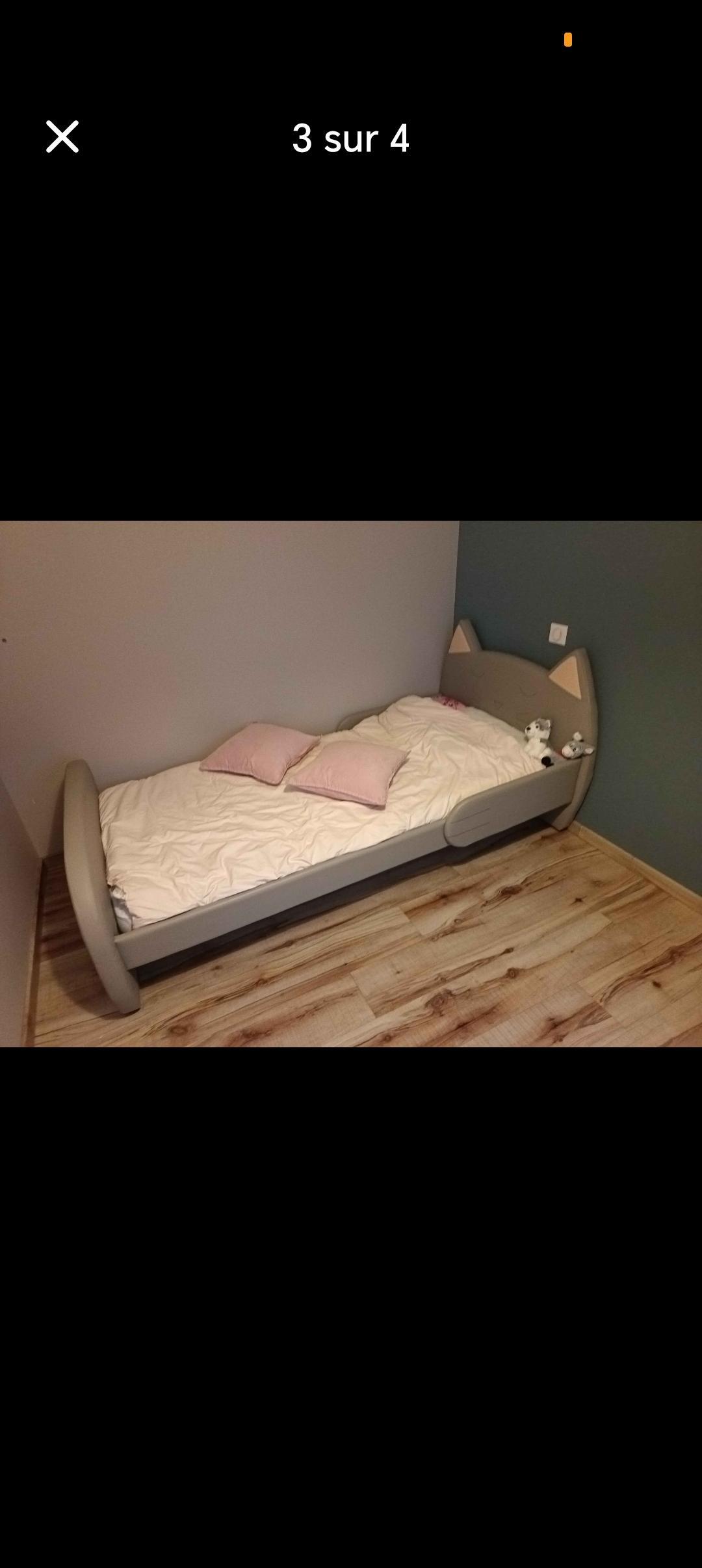 troc de troc lit enfant 90/190 image 0