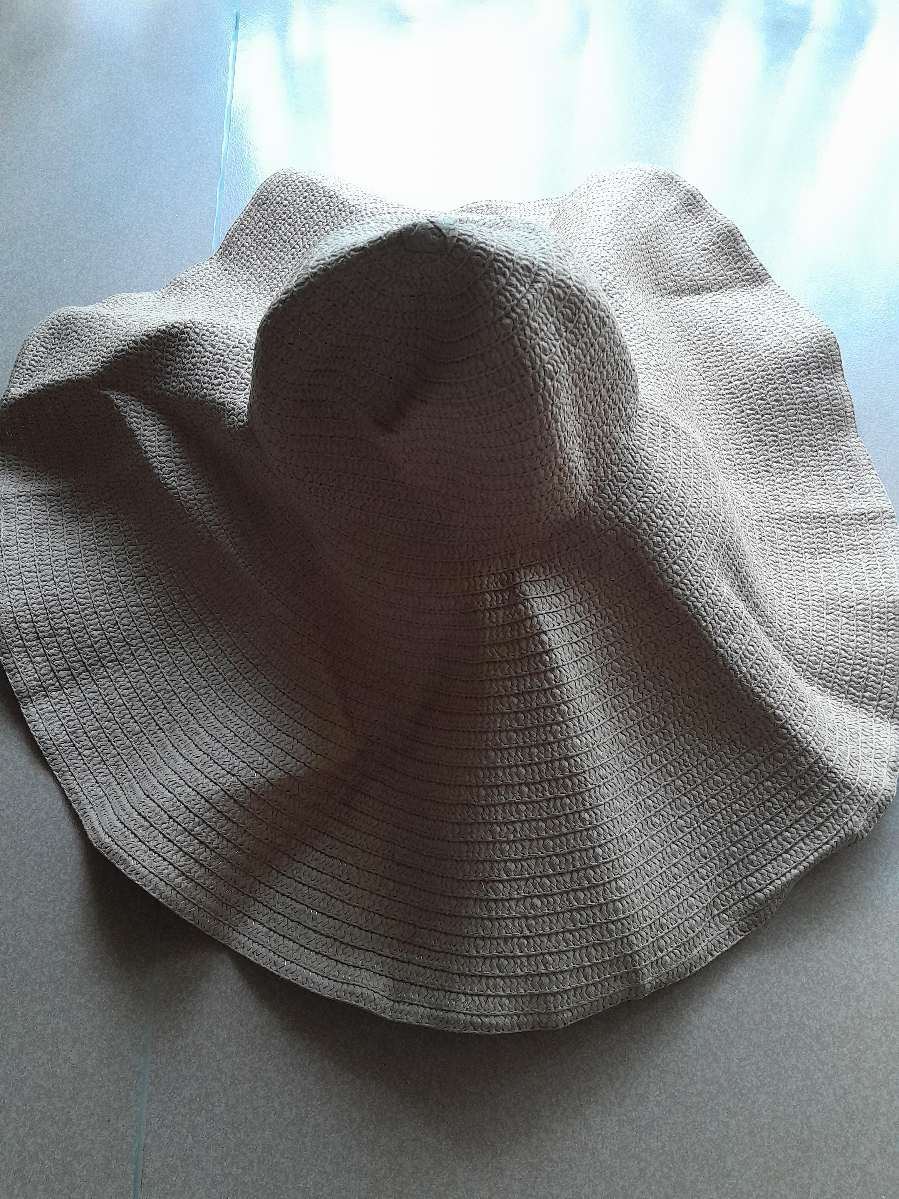 troc de troc très grand chapeau pliable neuve image 0