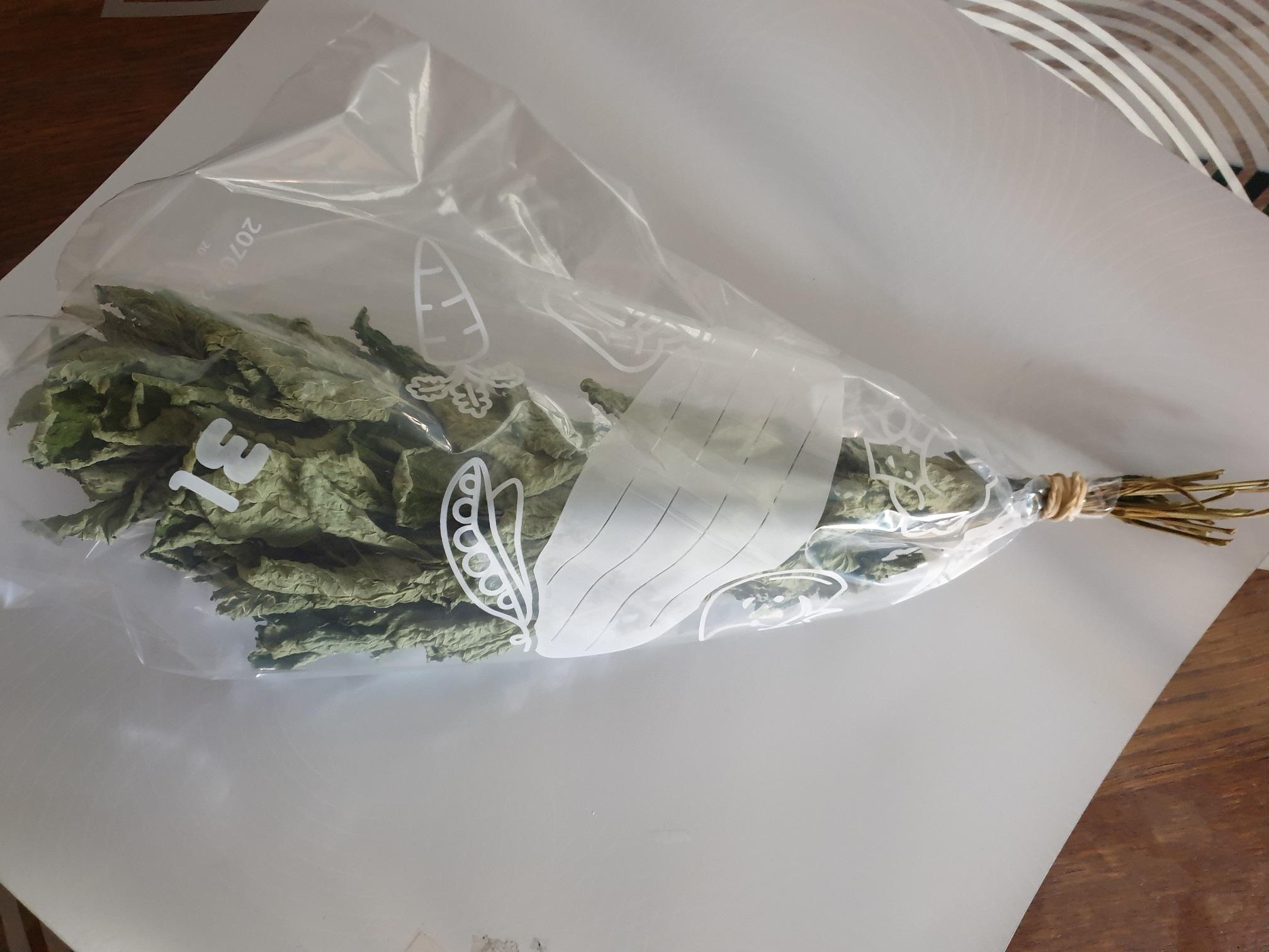 troc de troc mélisse citronnelle séchée image 1