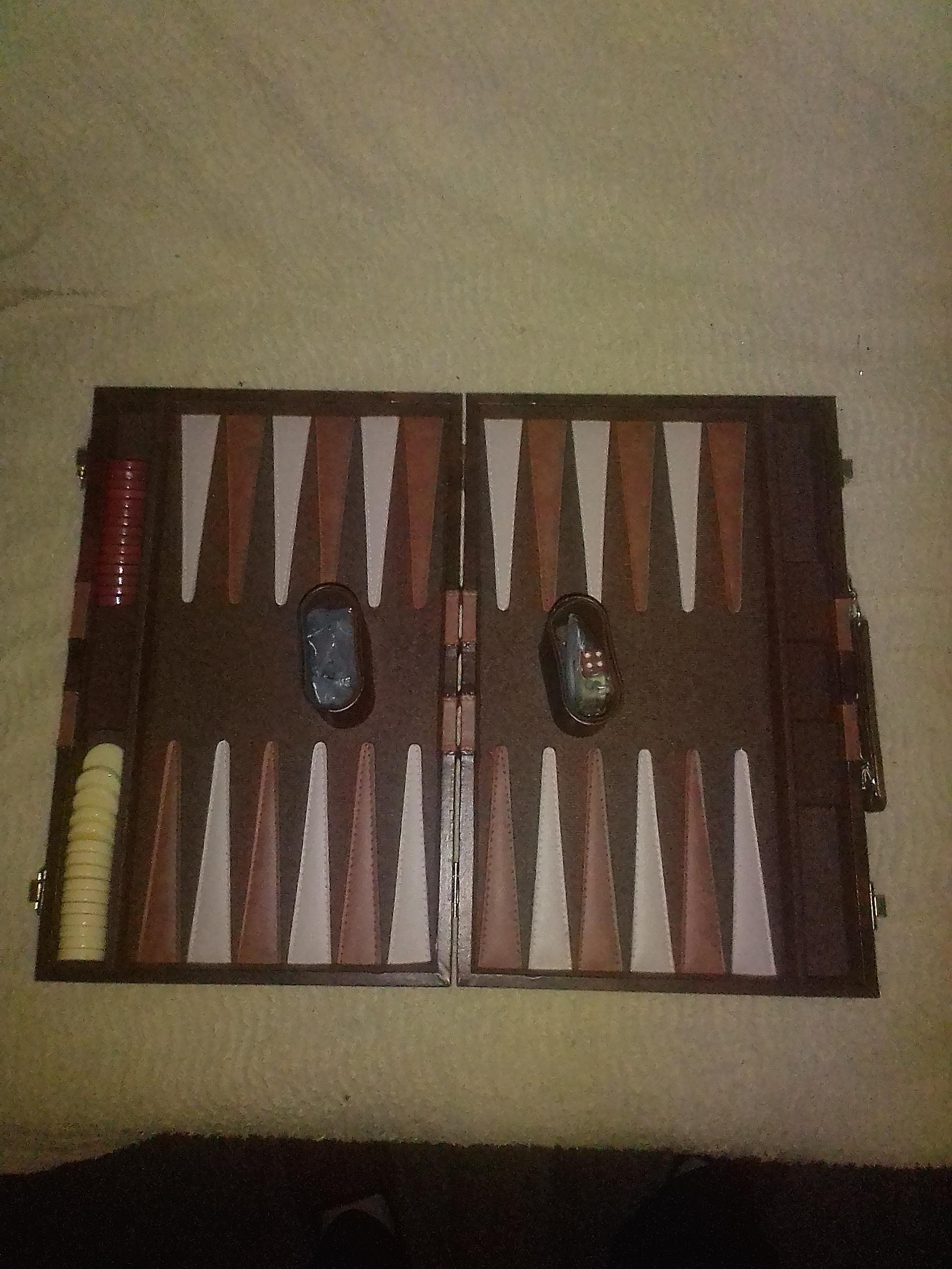 troc de troc mallette de backgammon image 1