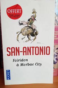 troc de troc livre - foiridon à morbac city... - poche - san-antonio image 0