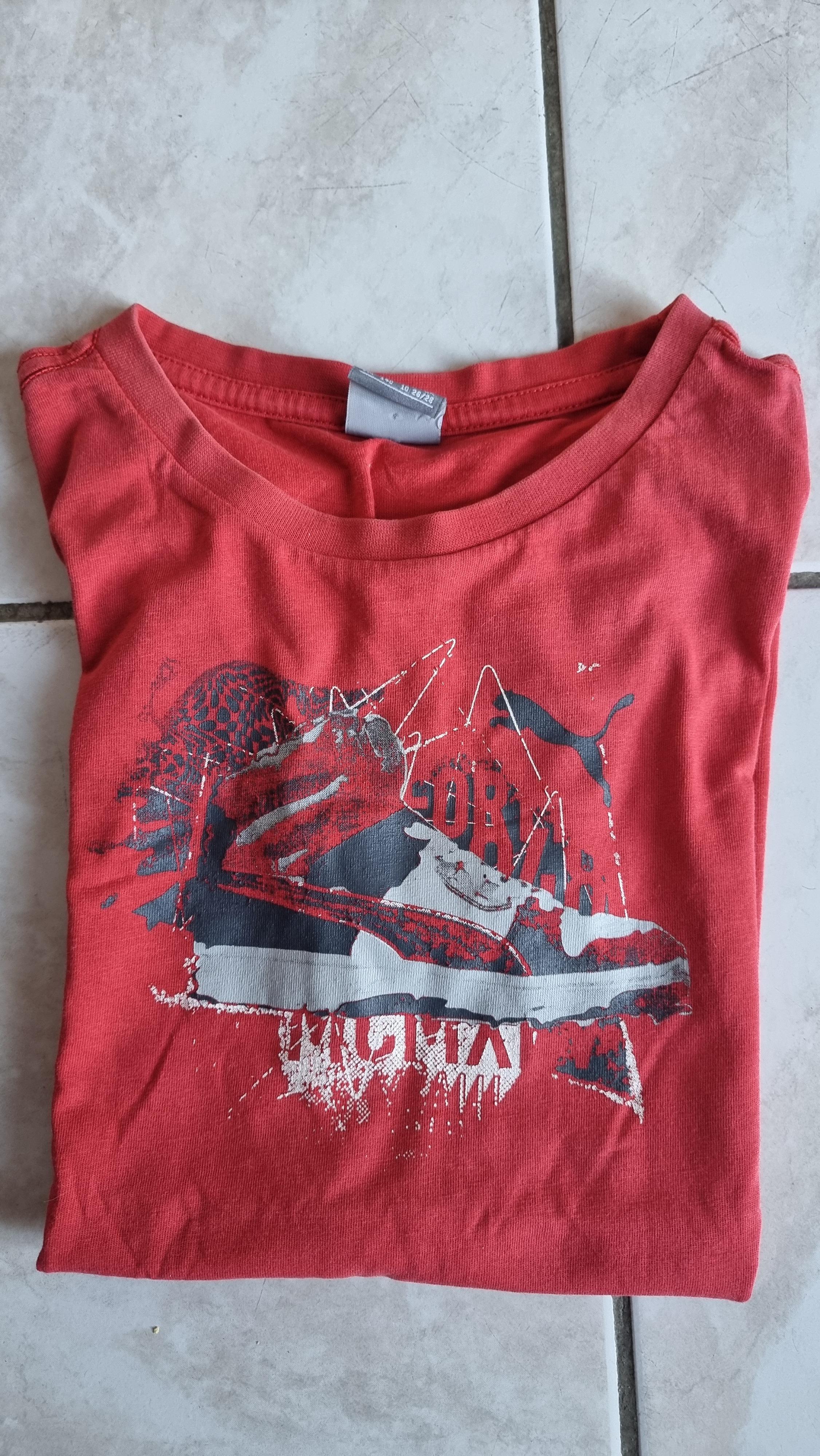 troc de troc tee shirt puma 10 ans image 0
