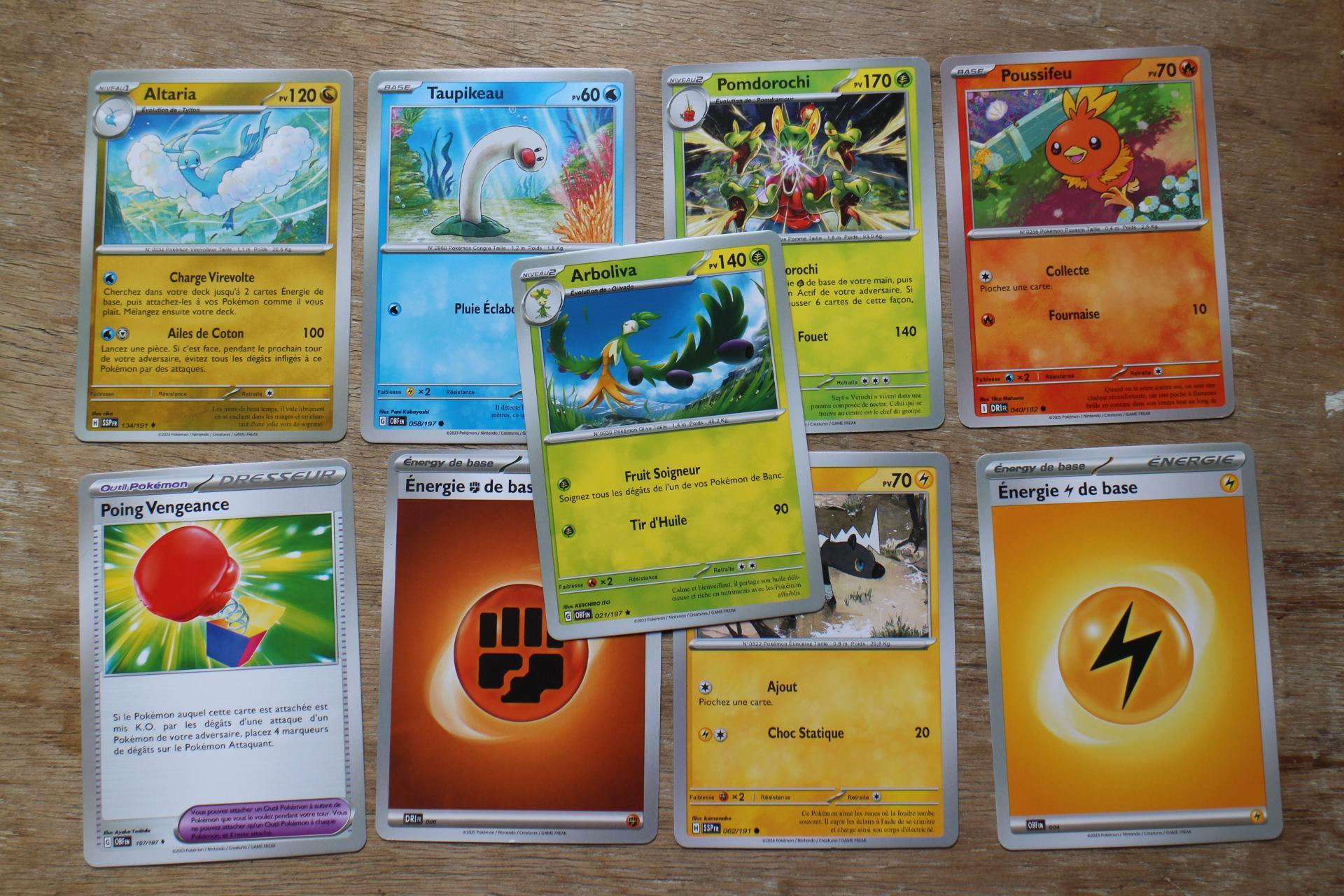 troc de troc lot pokemon vii image 1