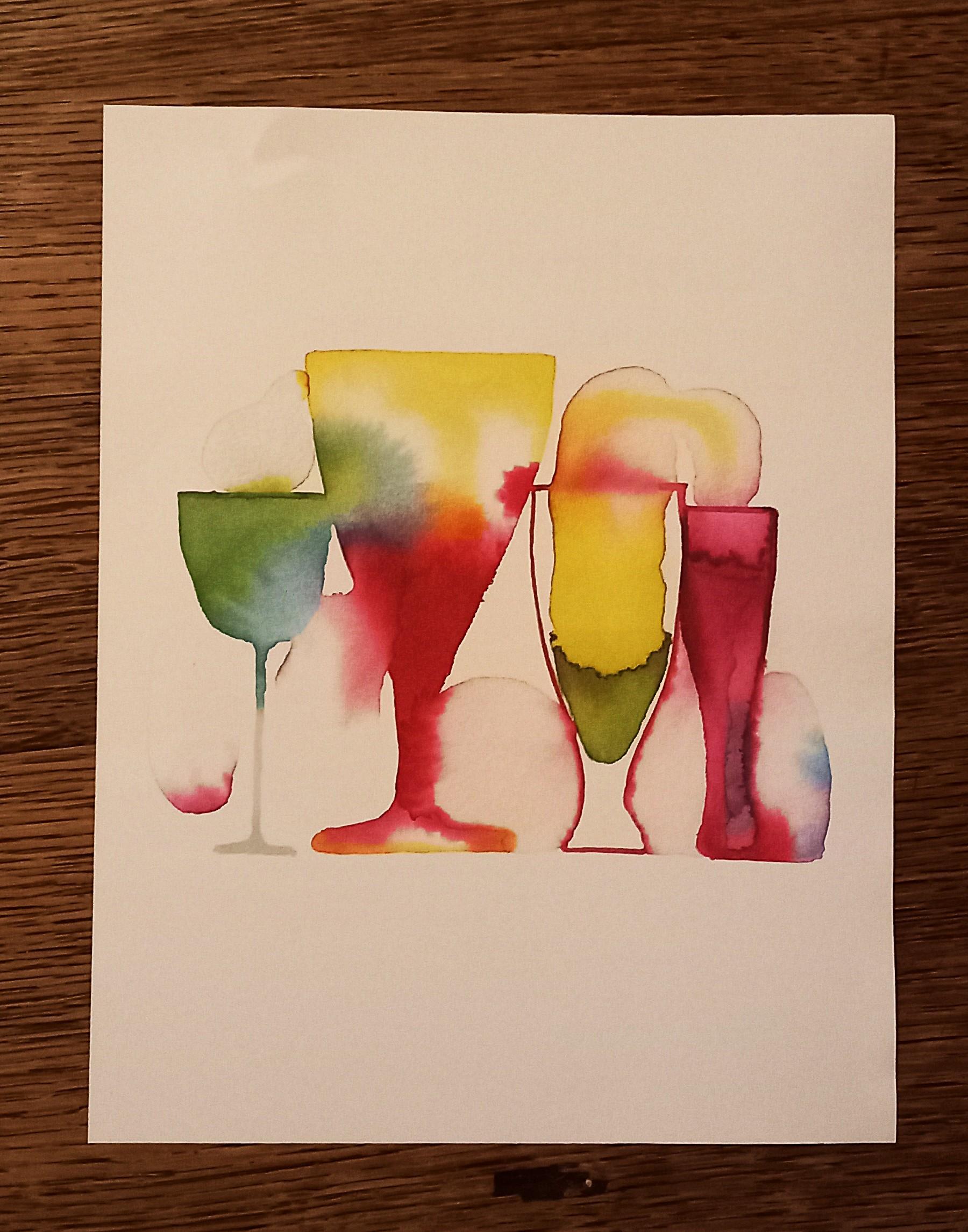 troc de troc affichette "mocktail". image 0