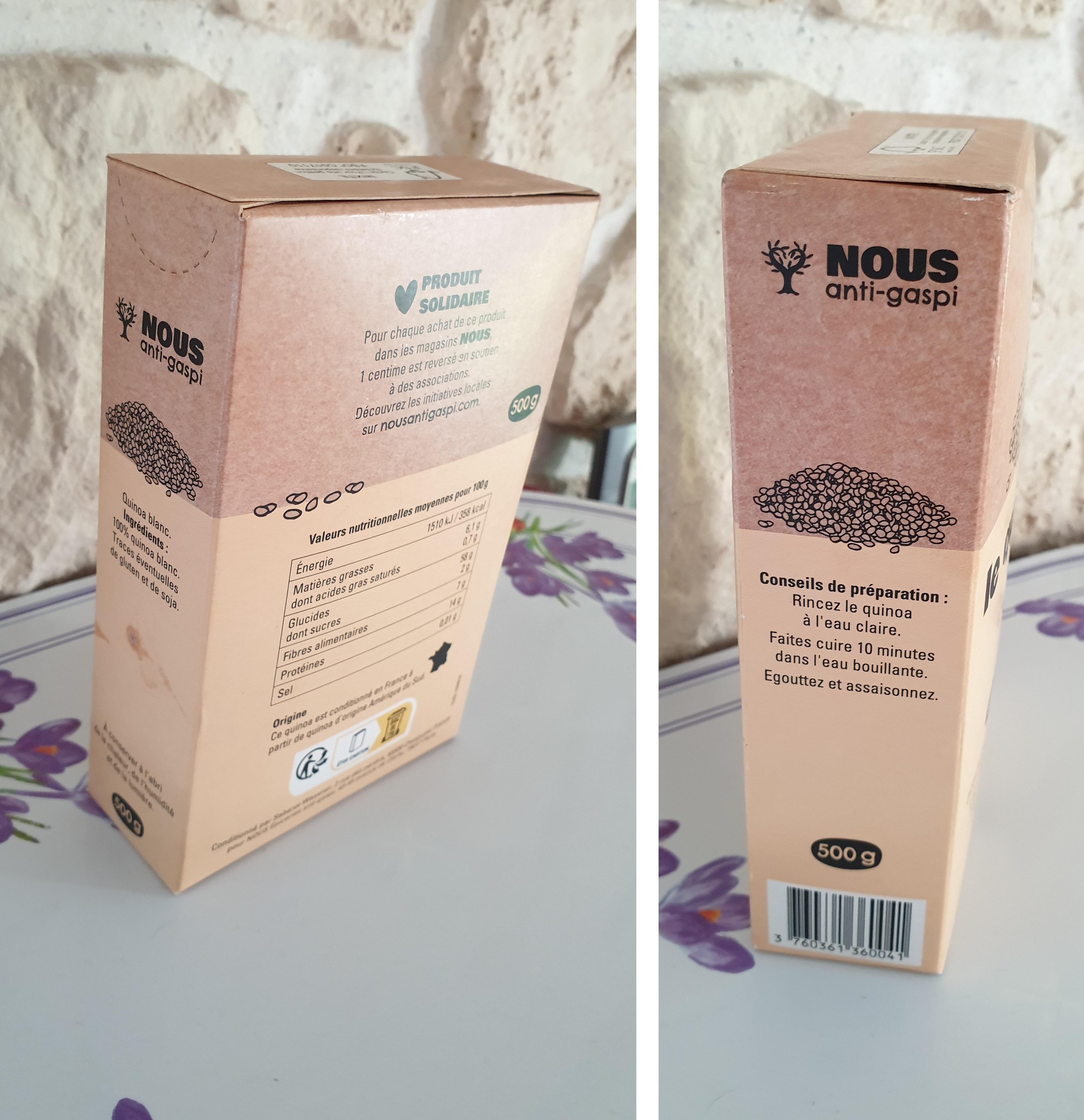 troc de troc quinoa image 1