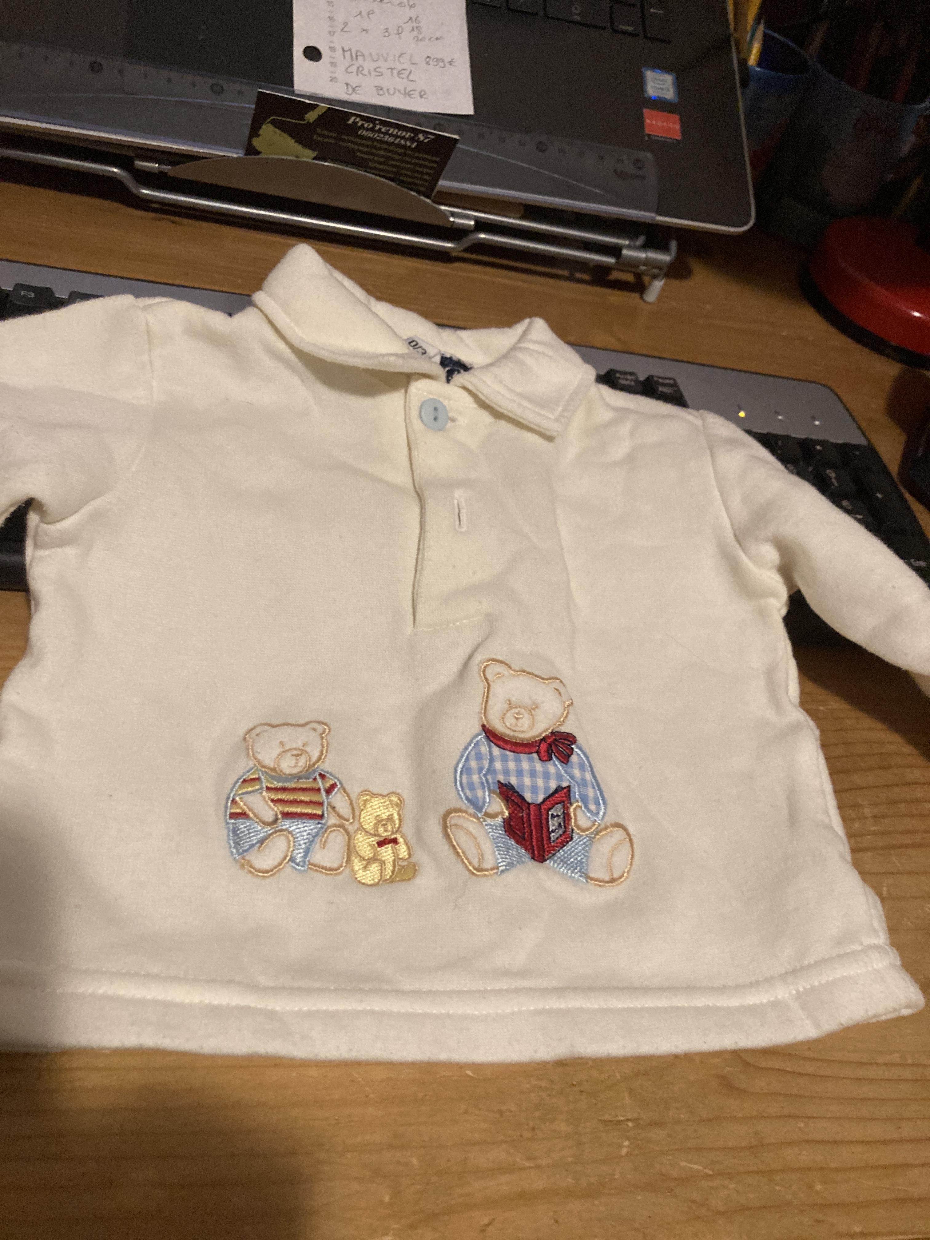 troc de troc pull 6/9 mois image 0