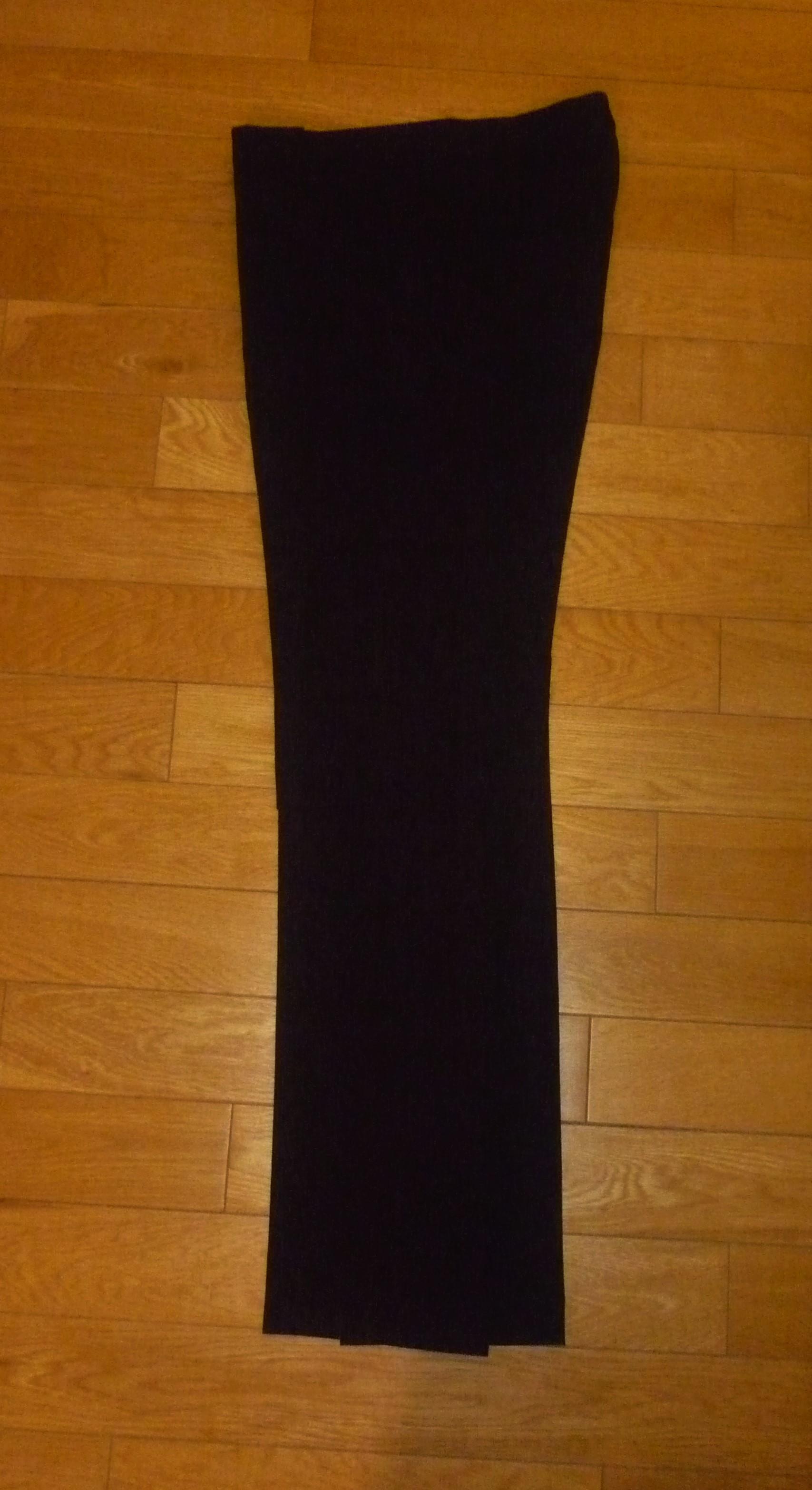 troc de troc beau pantalon noir energie (made in italy) - taille 33 image 1