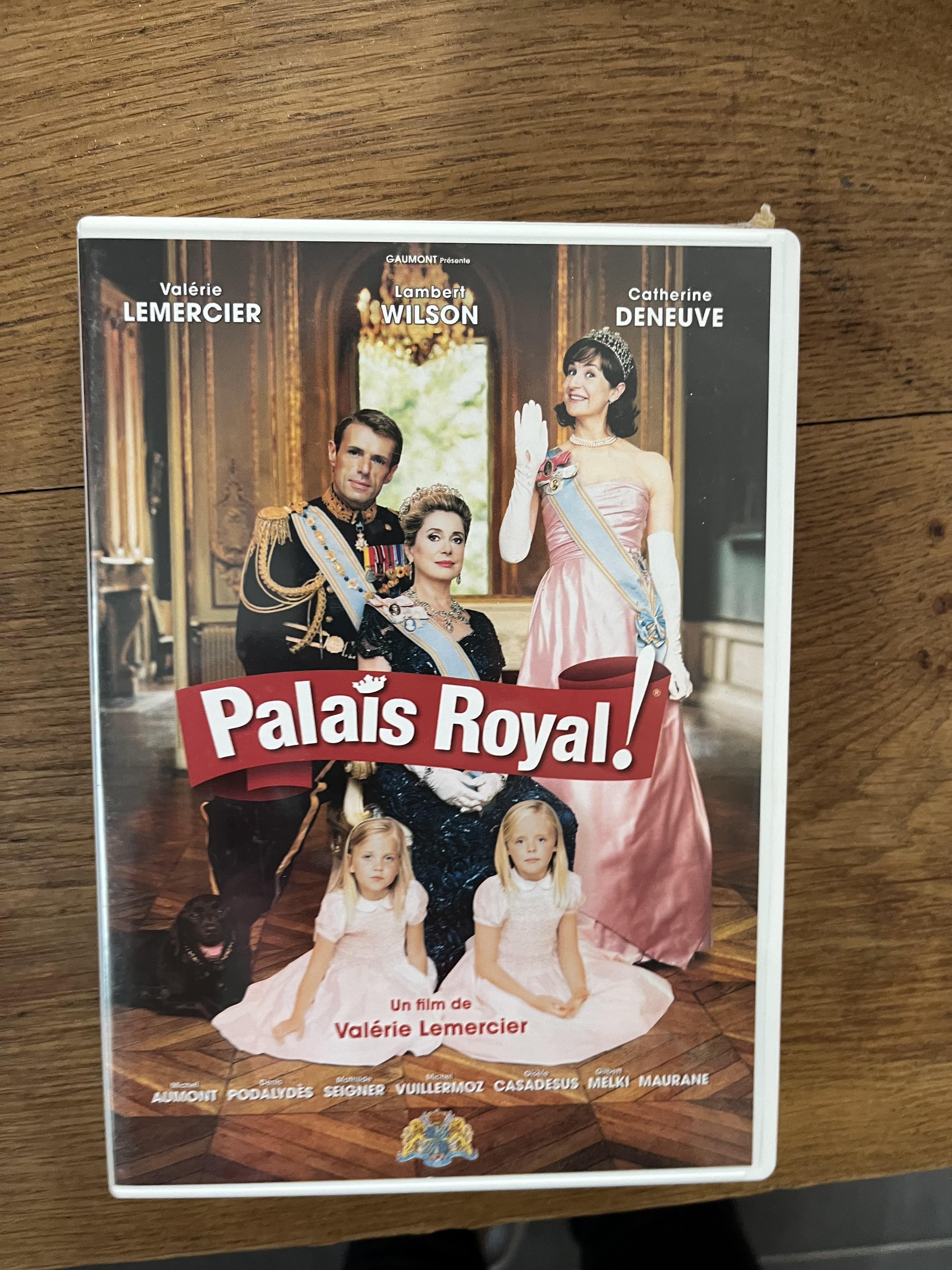 troc de troc dvd palais royal image 0