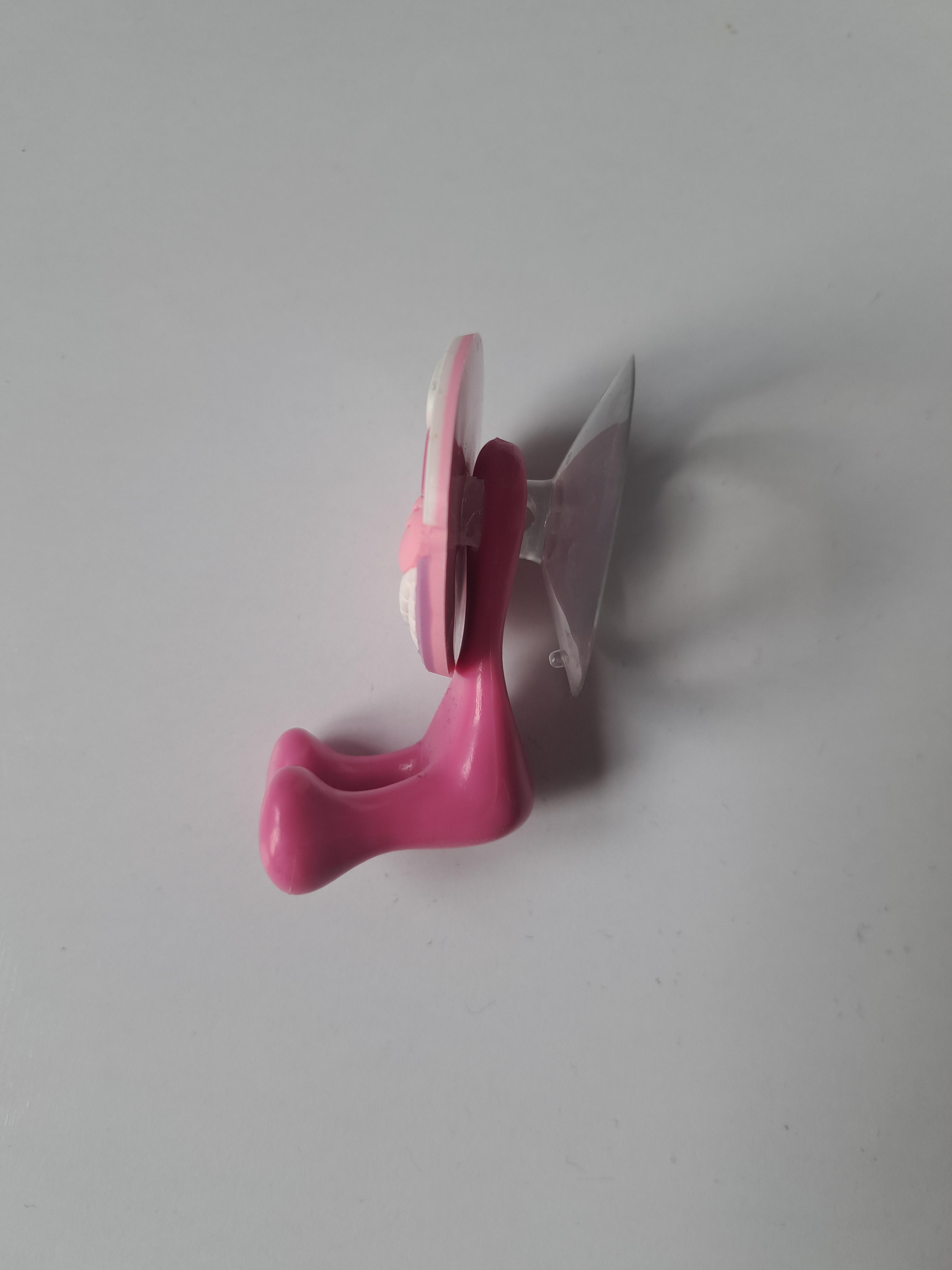 troc de troc porte brosse à dents rose image 1