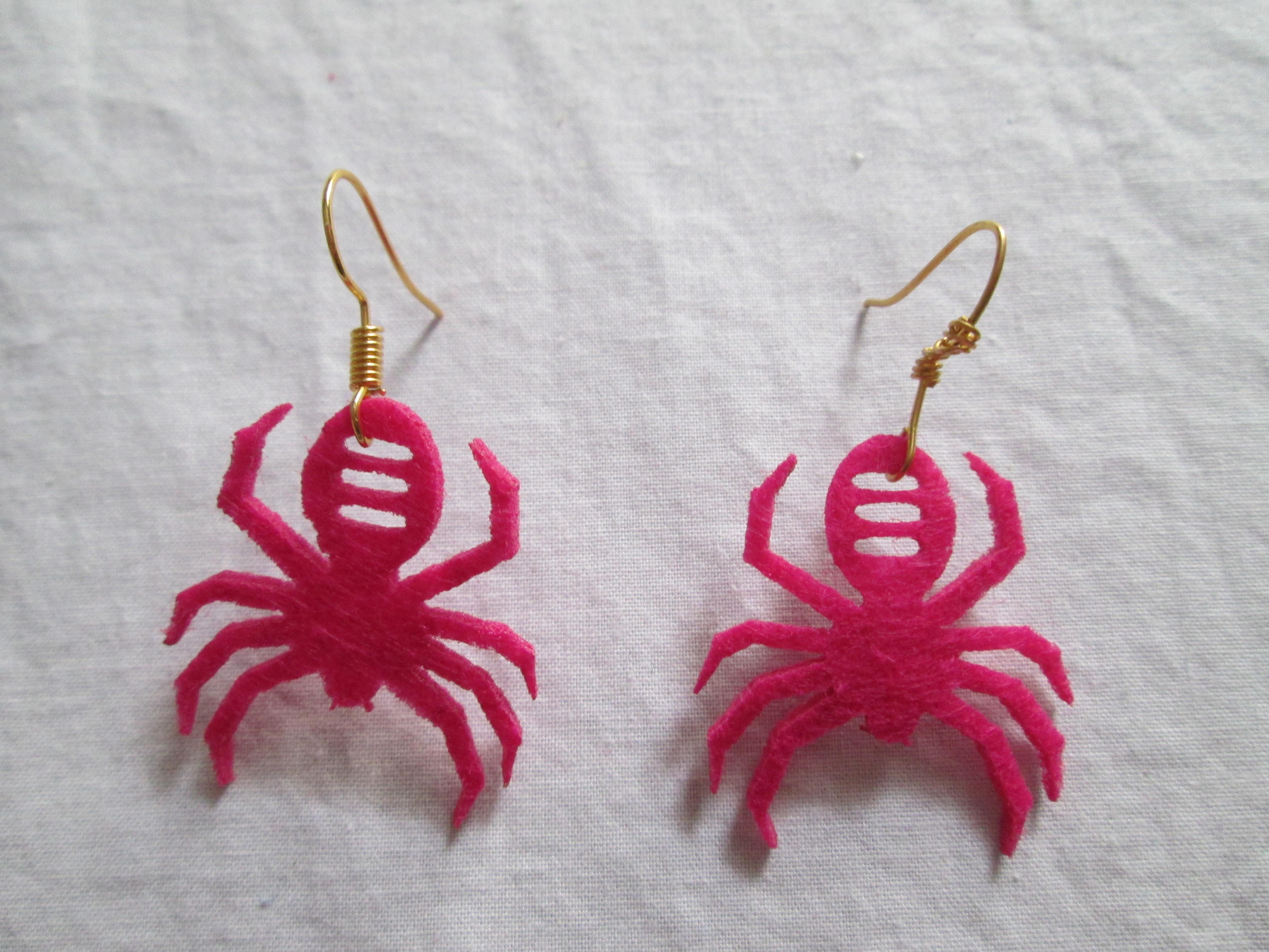 troc de troc b.o. araignées roses. image 0