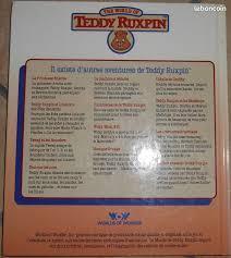 troc de troc l.jeunesse - teddy ruxpin - le bateau volant image 1