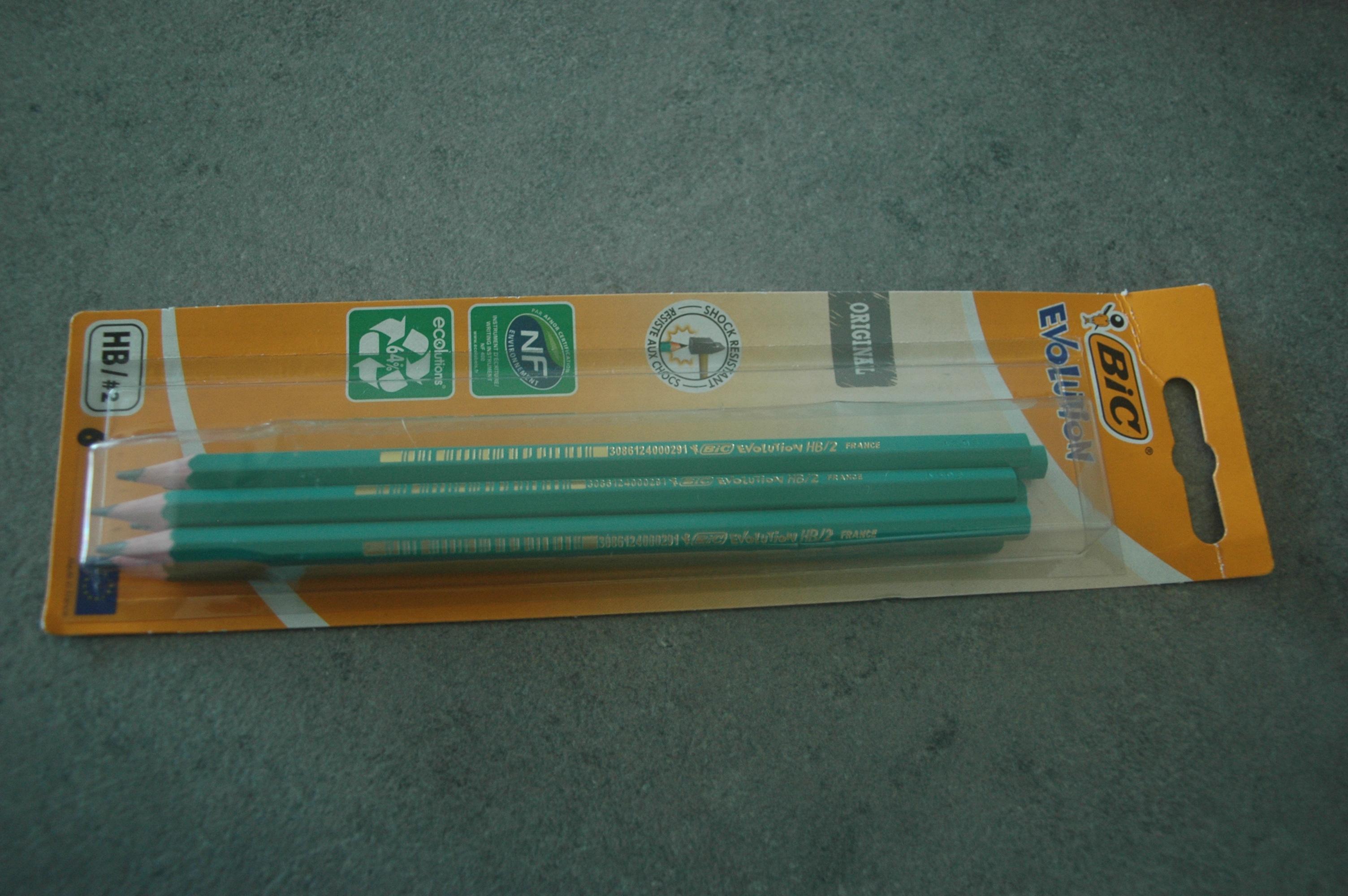 troc de troc crayons de bois hb image 0