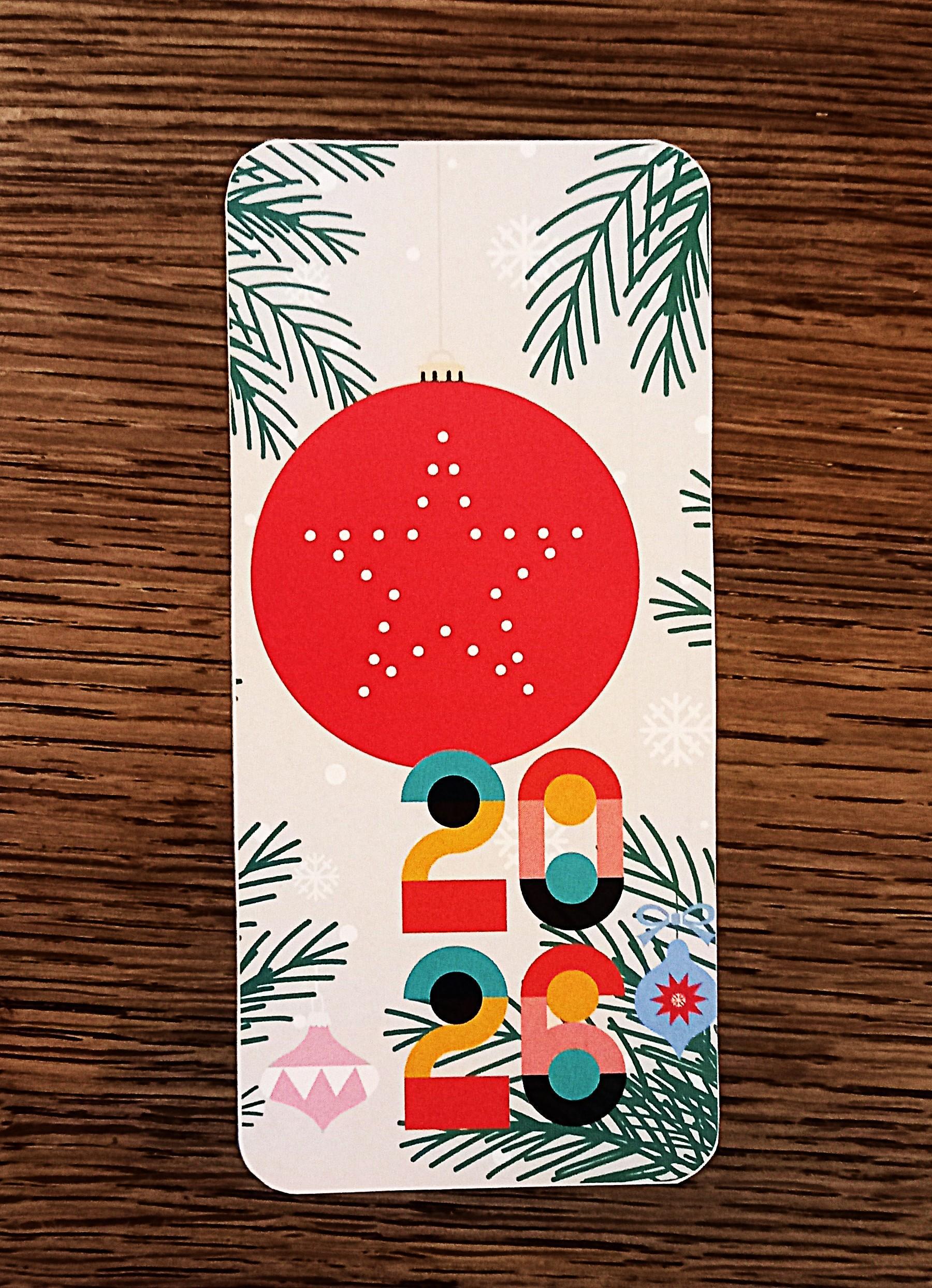 troc de troc petite carte "2026". image 0