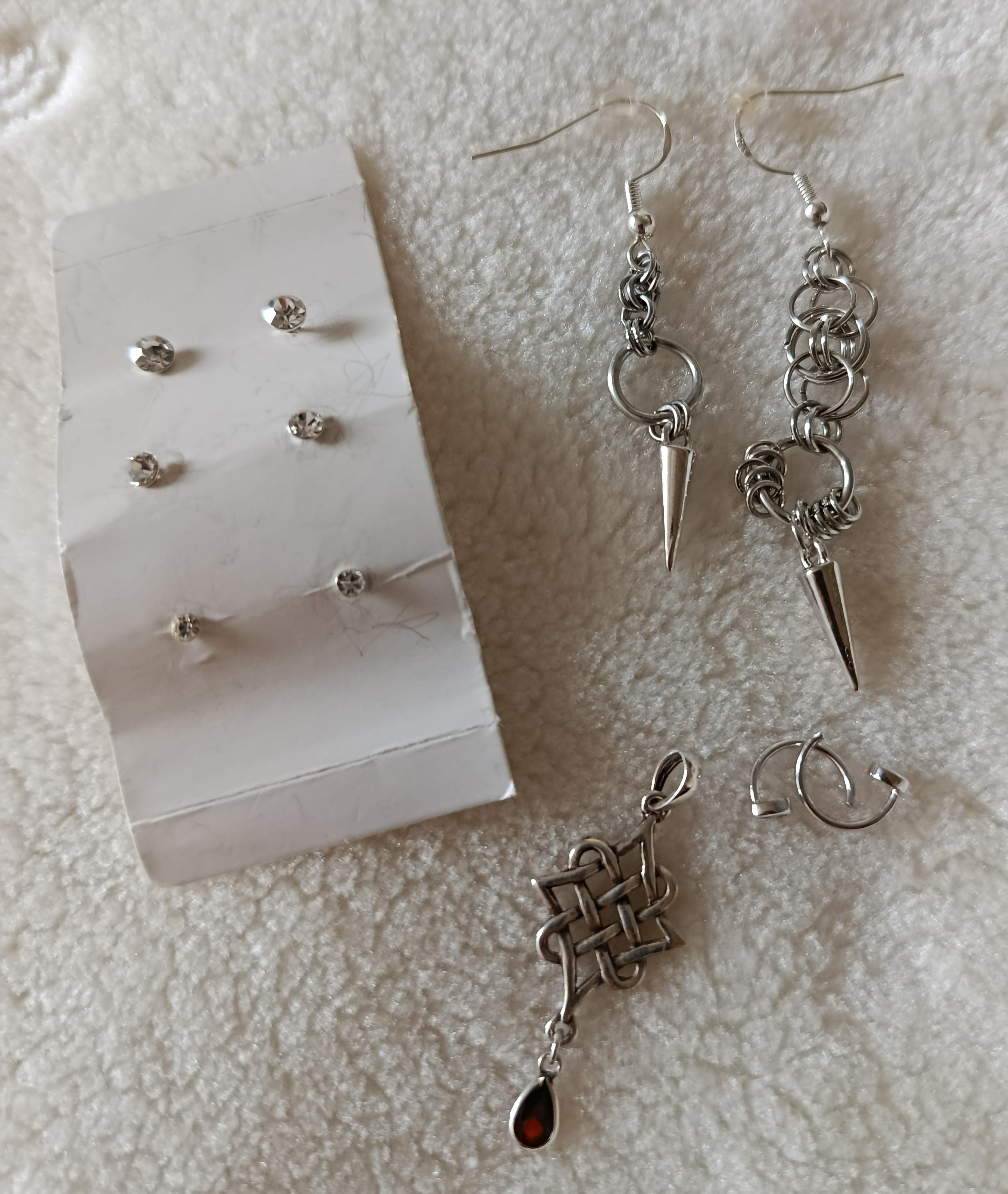 troc de troc lot bijoux argent 925 image 0