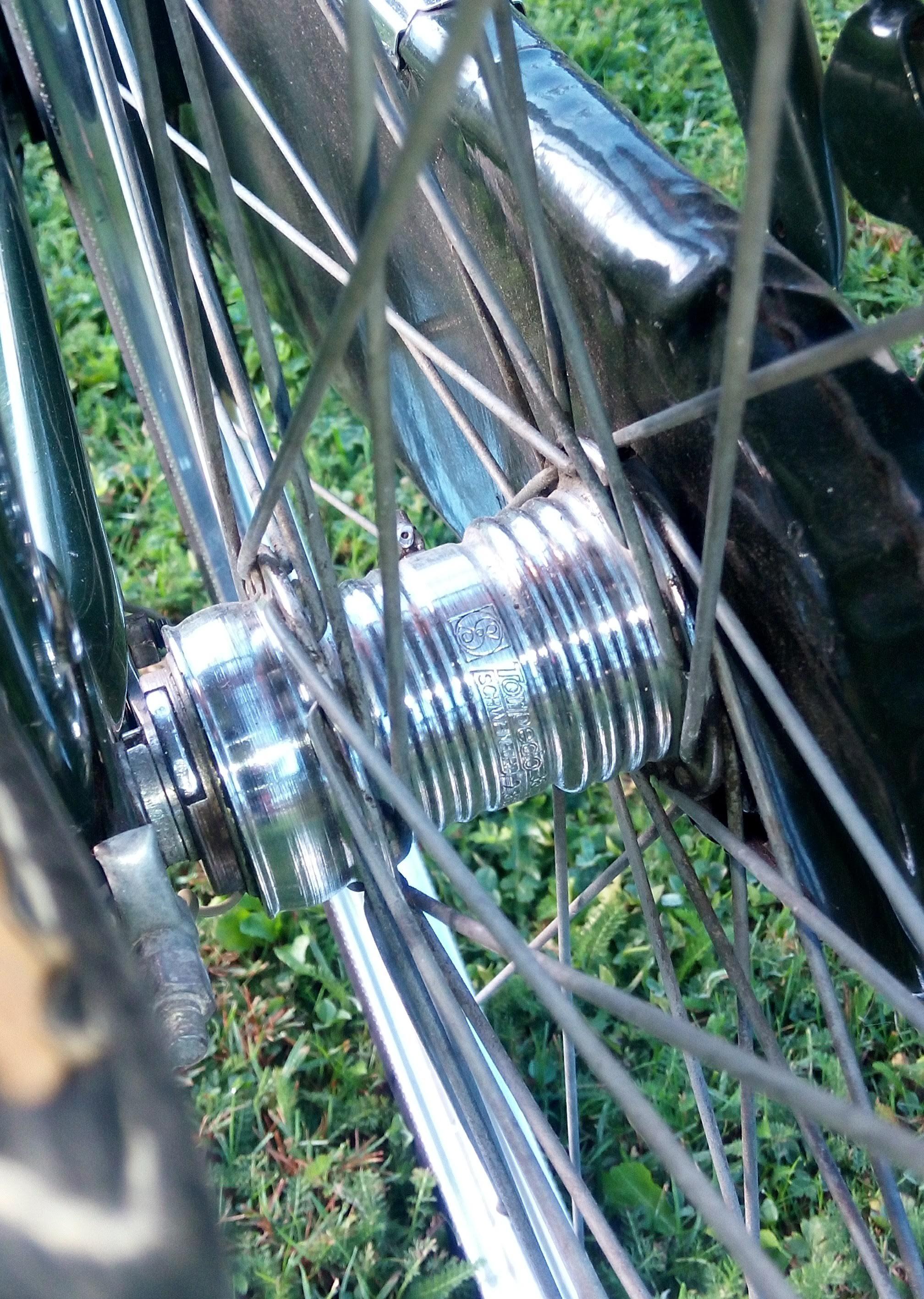 troc de troc echange très rare vélo hollandais ancien années des années 1960 image 2