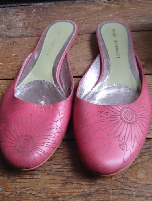 troc de troc mules 100% cuir veritable image 1