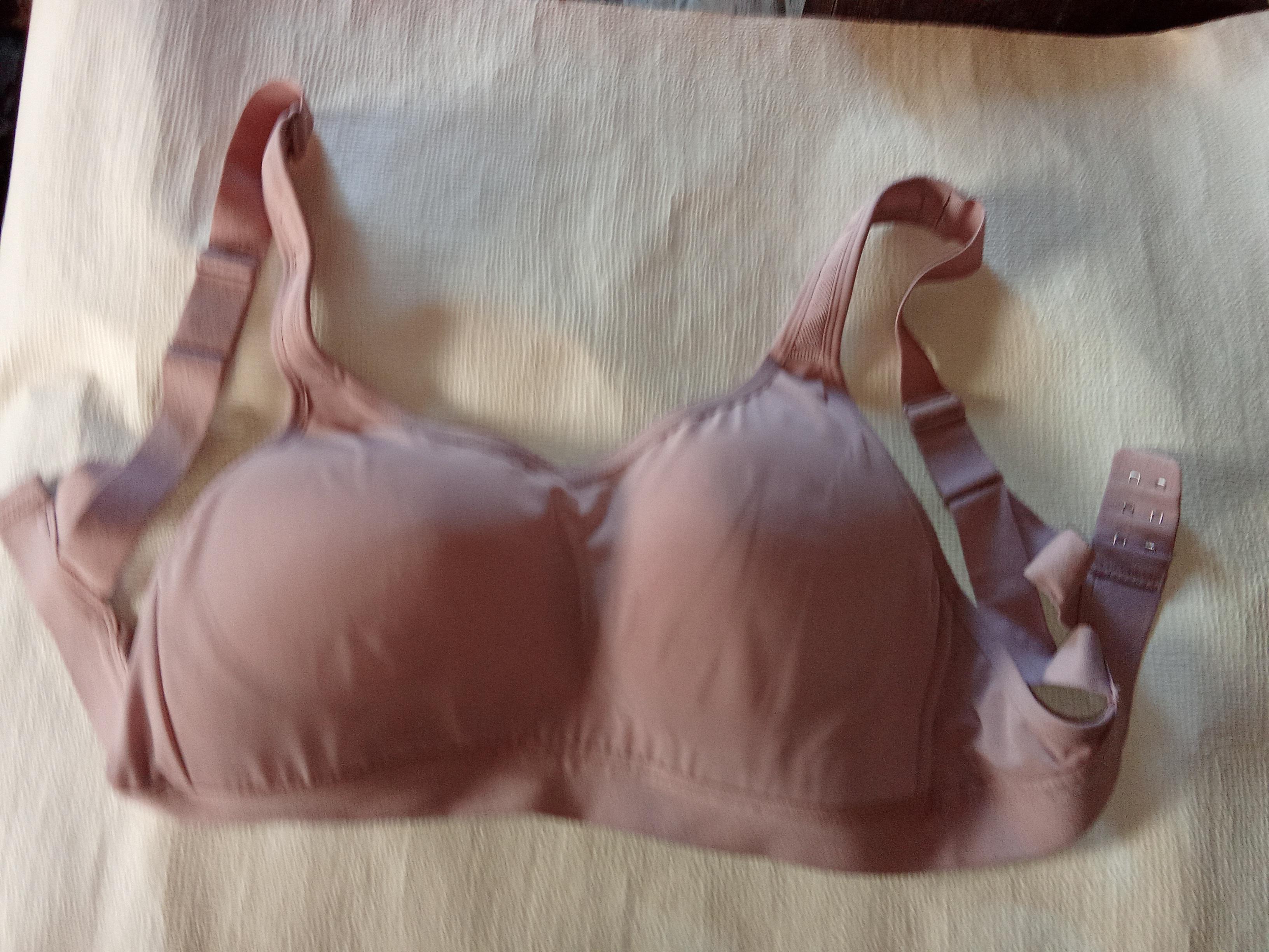 troc de troc soutien gorge ouno rose taille 48 neuf image 0