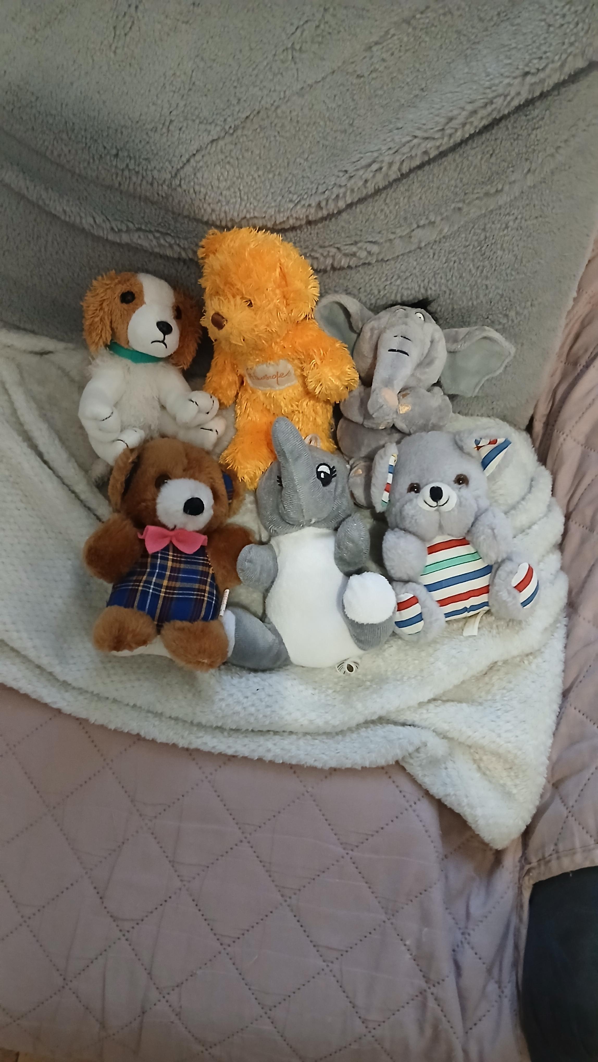 troc de troc lots de peluches image 2