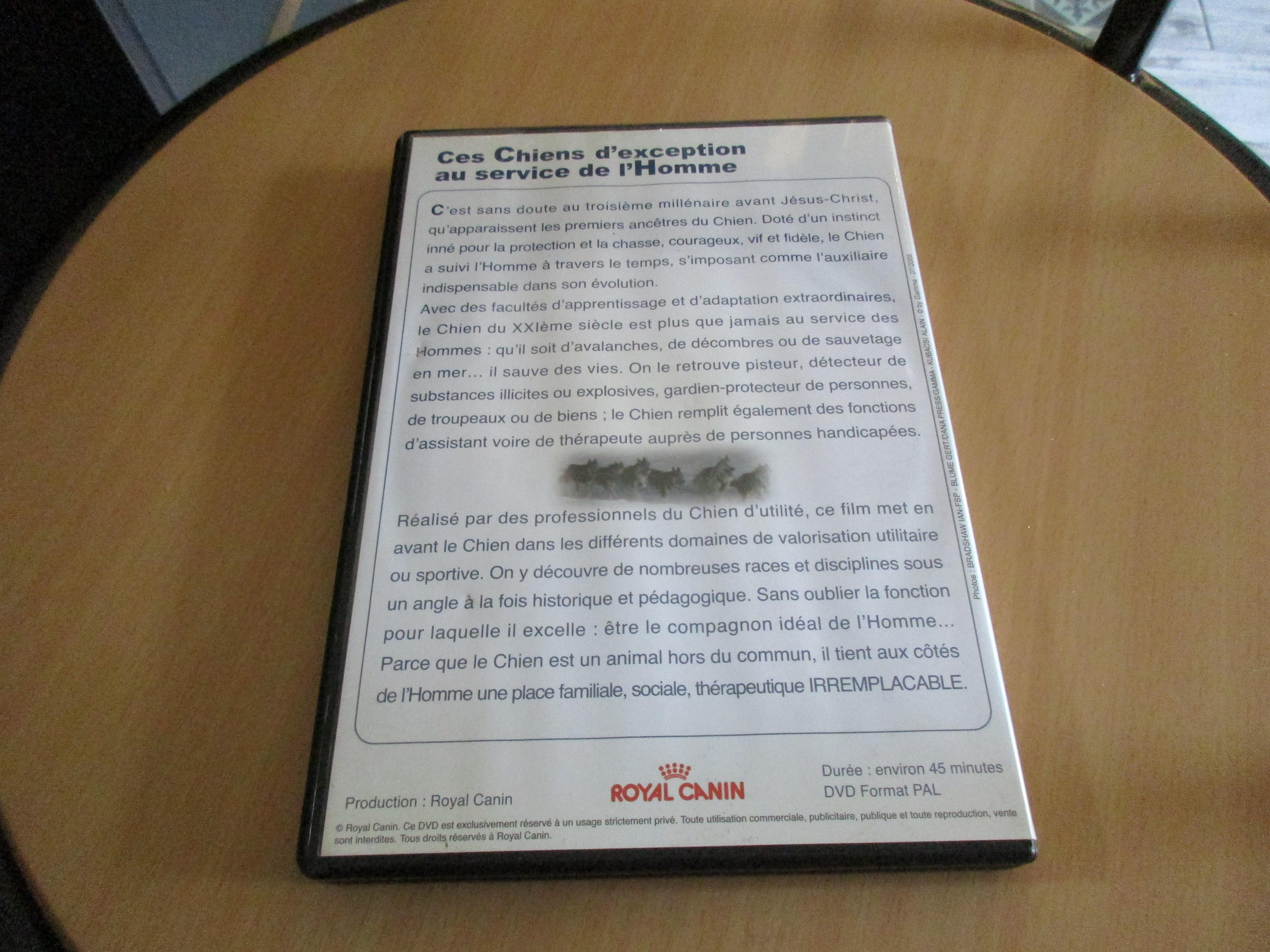 troc de troc dvd chiens image 1