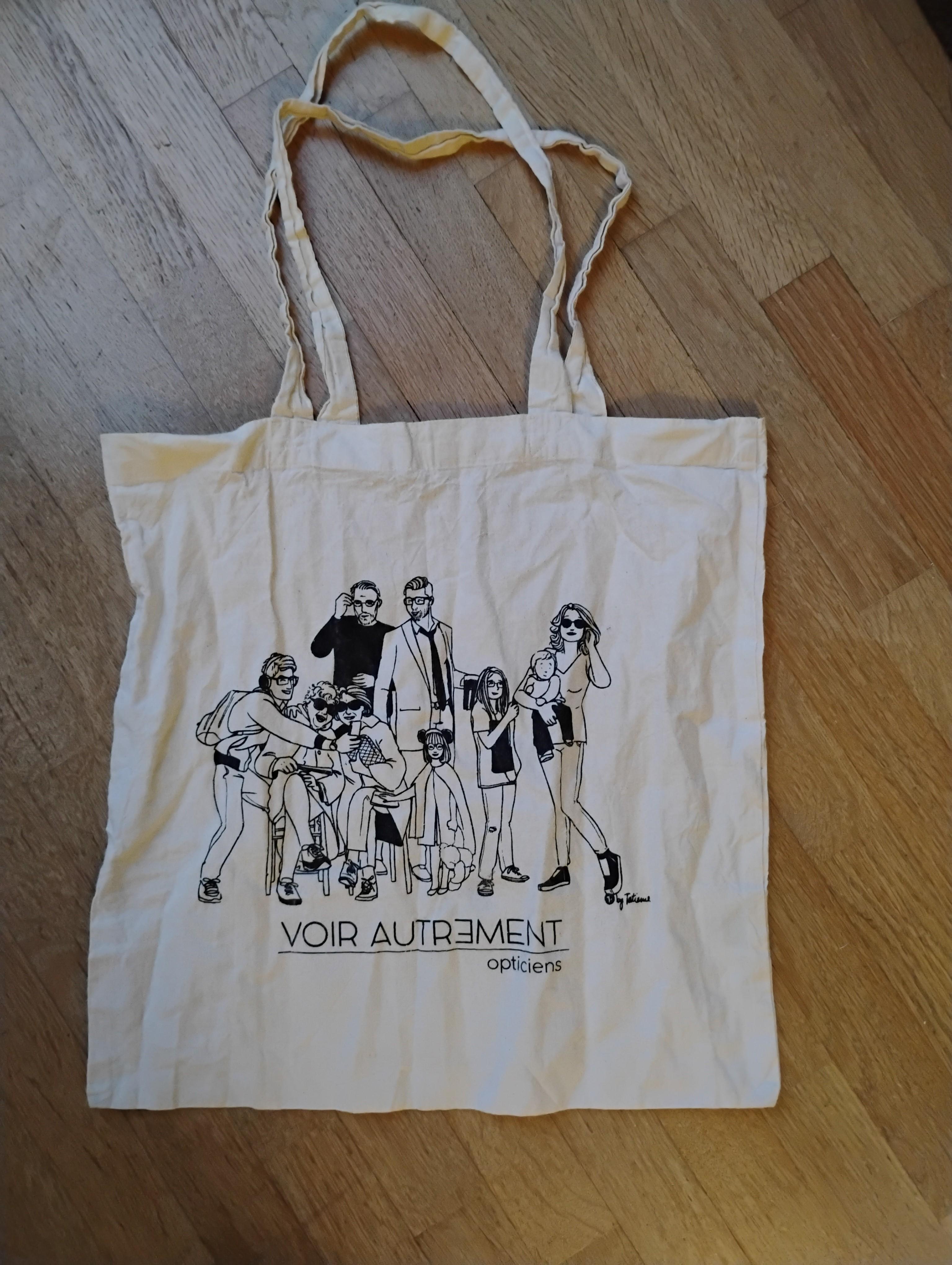 troc de troc sac de courses coton image 0