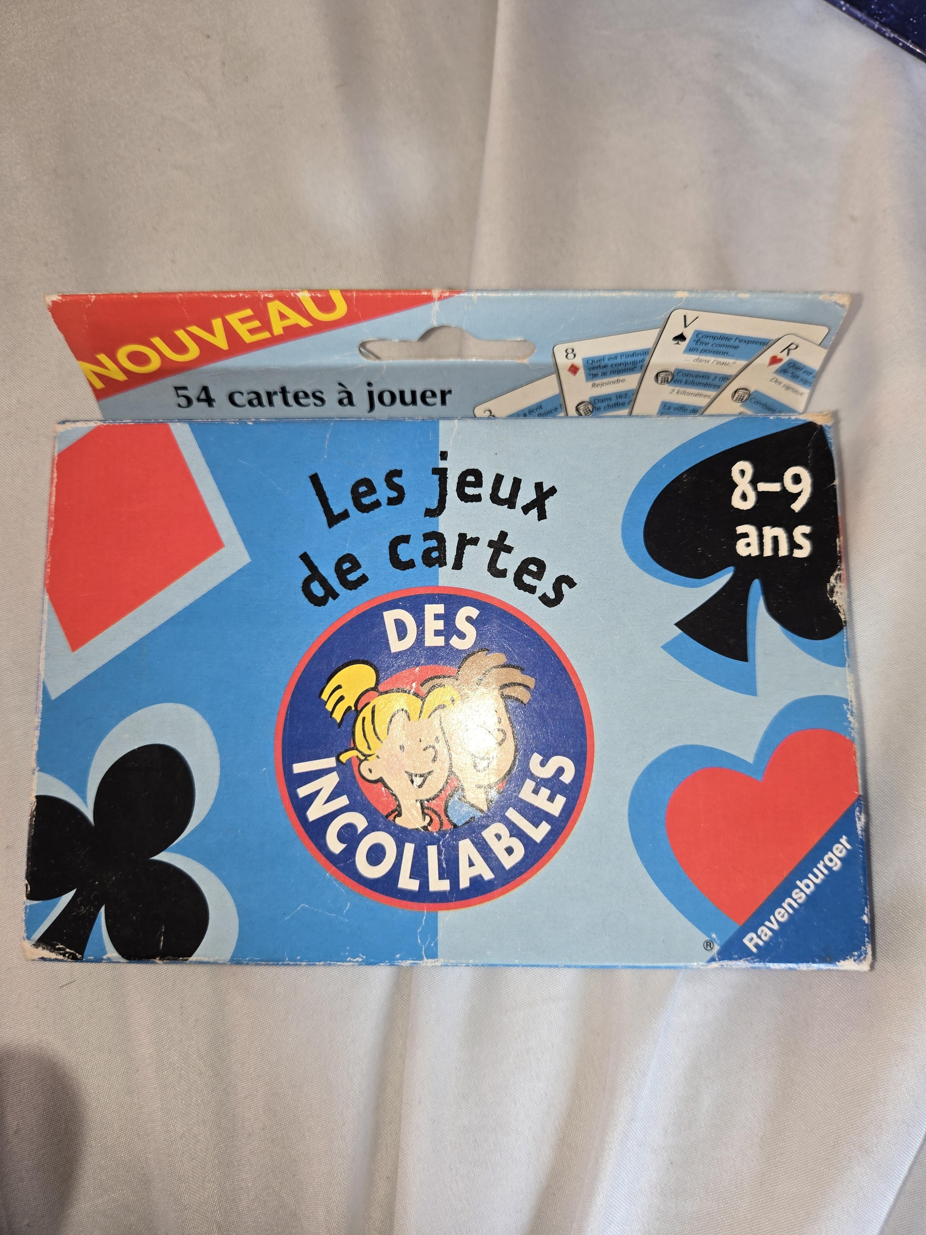 troc de troc reserve jeu de cartes incollables image 0