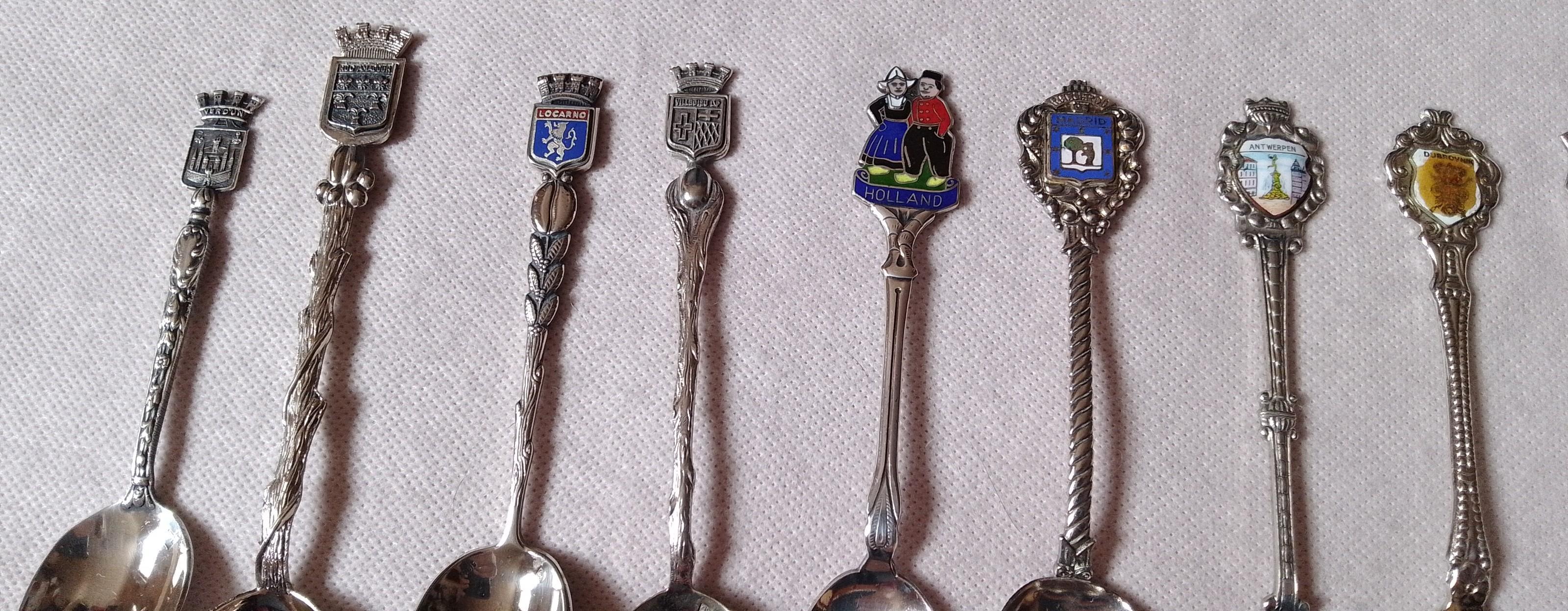 troc de troc lot, collection, fourchettes et cuillères, très bon état image 1