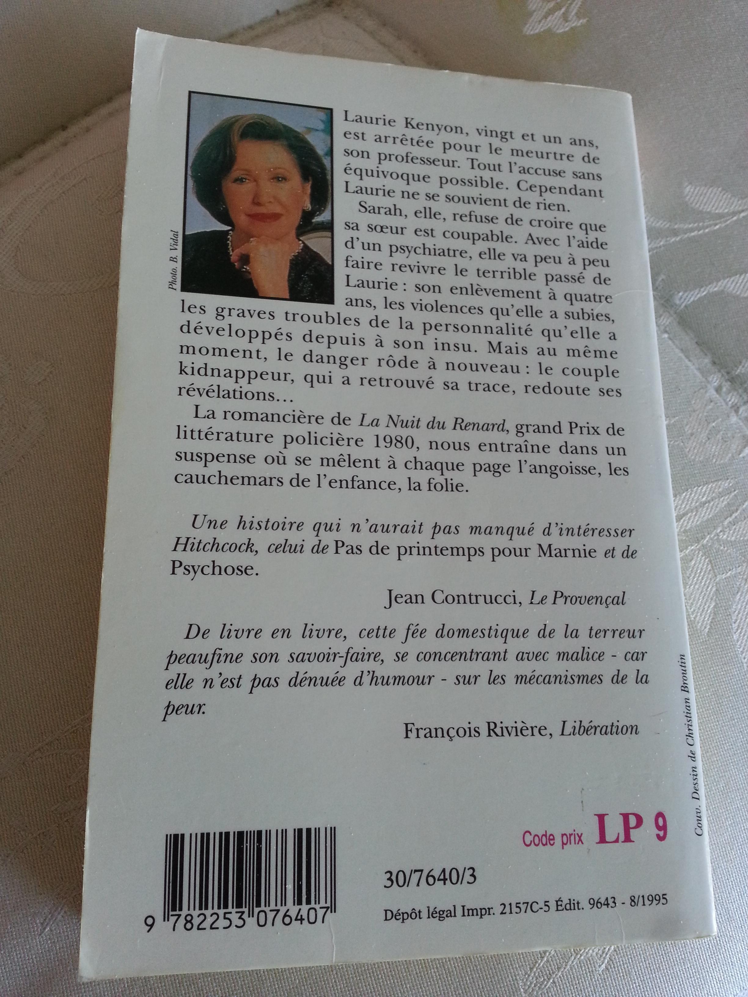 troc de troc nous n'irons plus au bois de mary higgins clark image 1