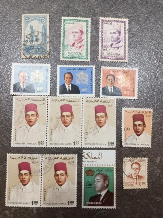 troc de troc timbres du monde - maroc image 0