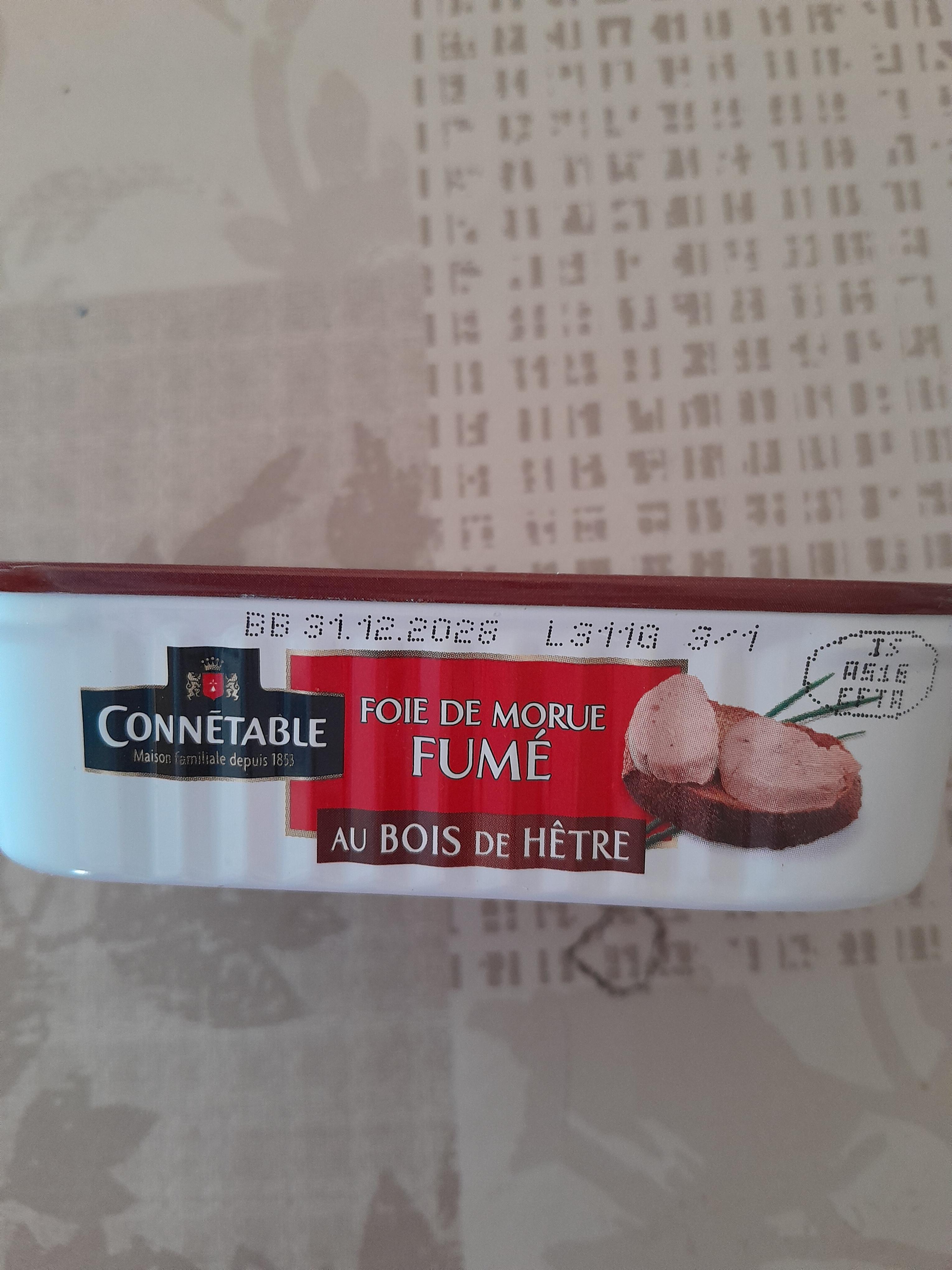 troc de troc 1 boîte de foie de morue neuve image 1