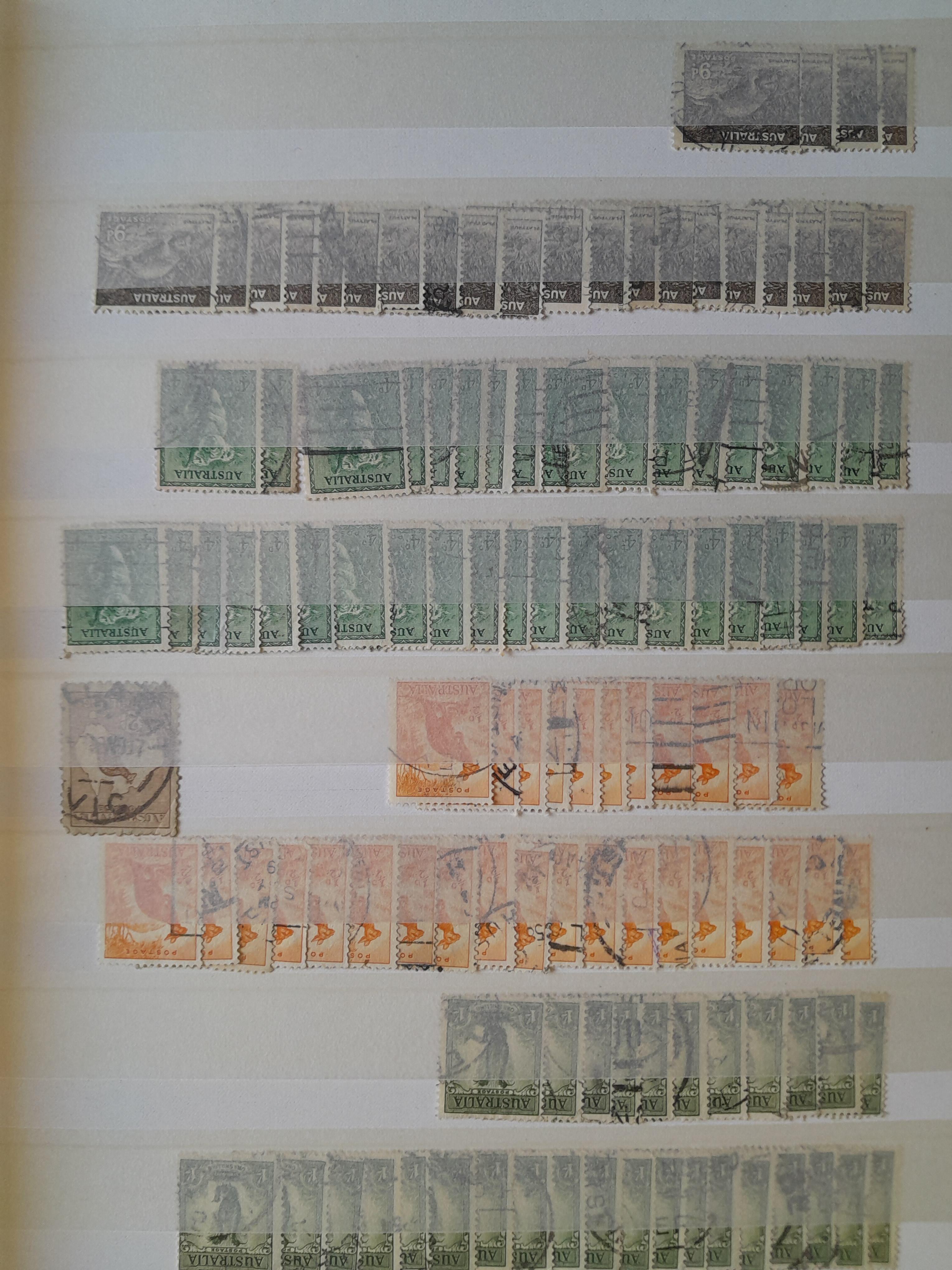 troc de troc echange timbres d australie contre flyer uniquement image 0