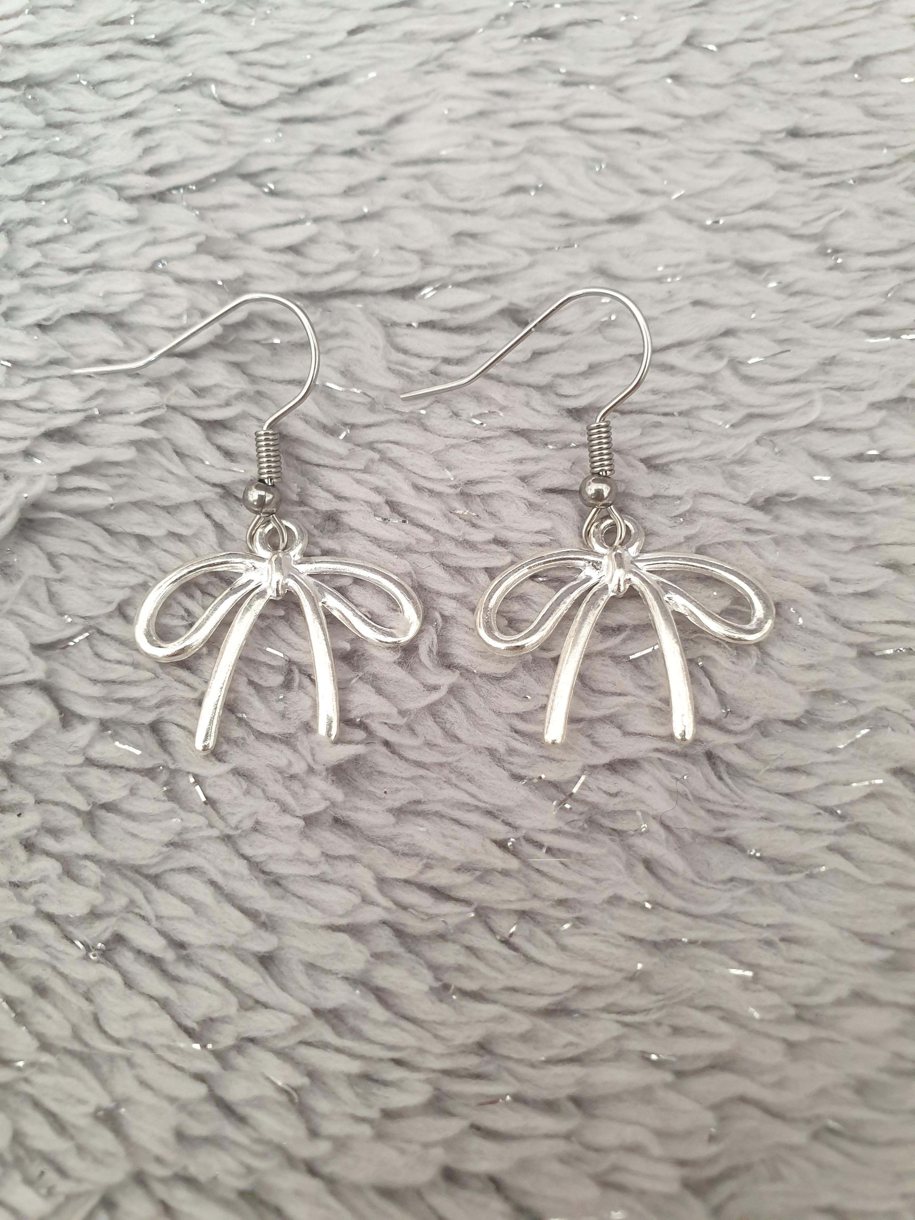 troc de troc boucles d'oreilles fait main image 1