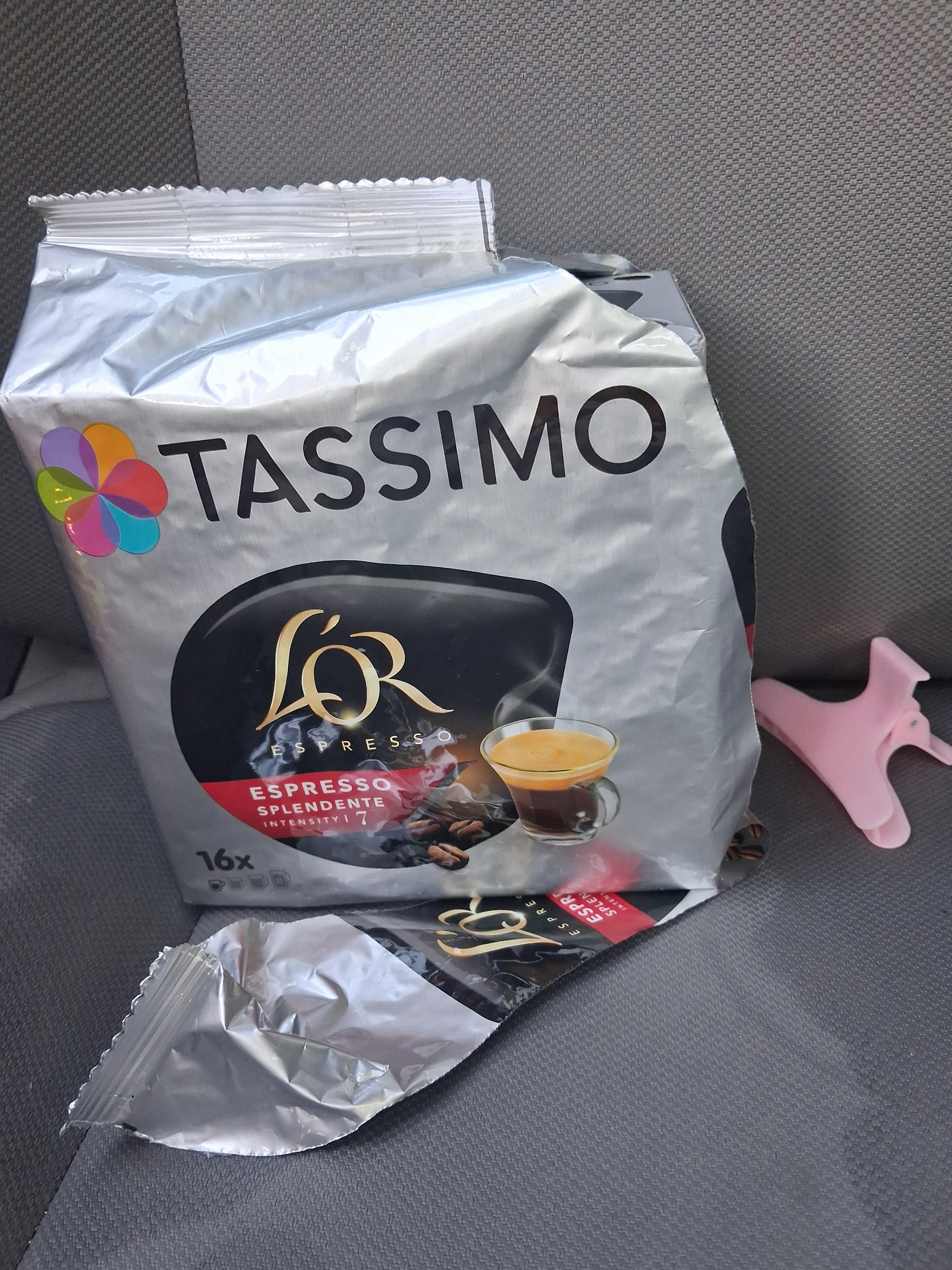troc de troc 16 dosettes café l or espresso tassimo image 0