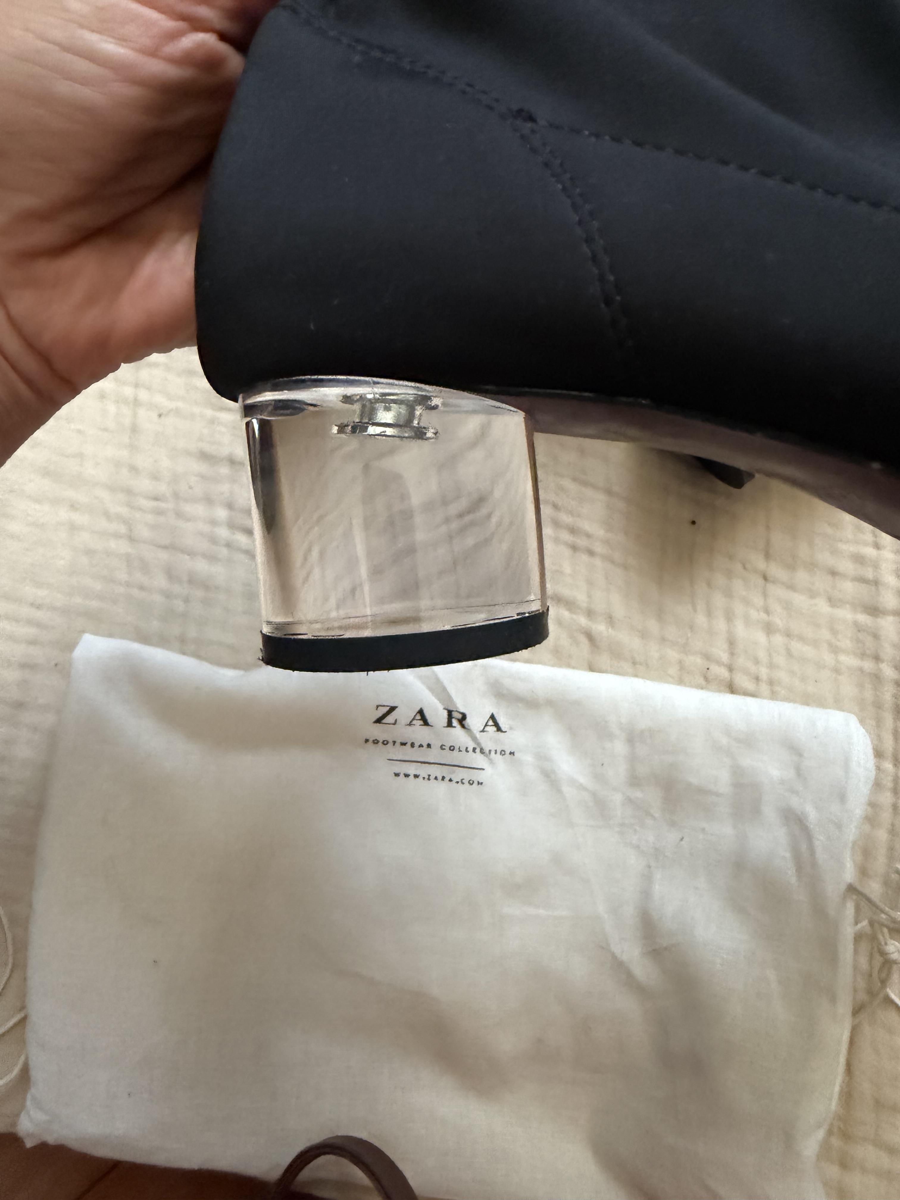 troc de troc bottines zara noir image 2