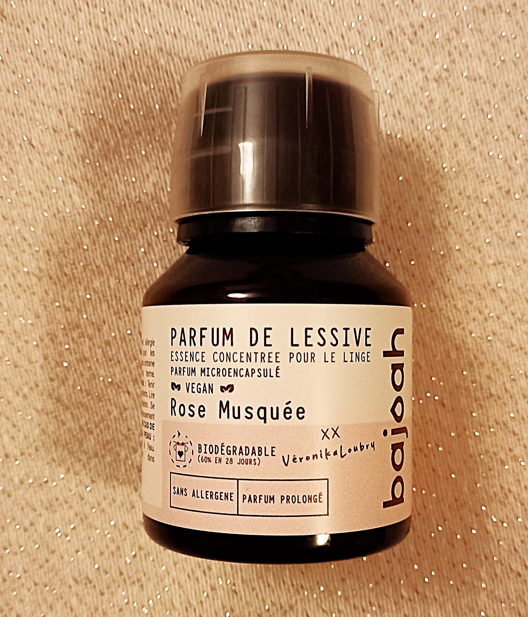 troc de troc parfum de lessive rose musquée. image 0