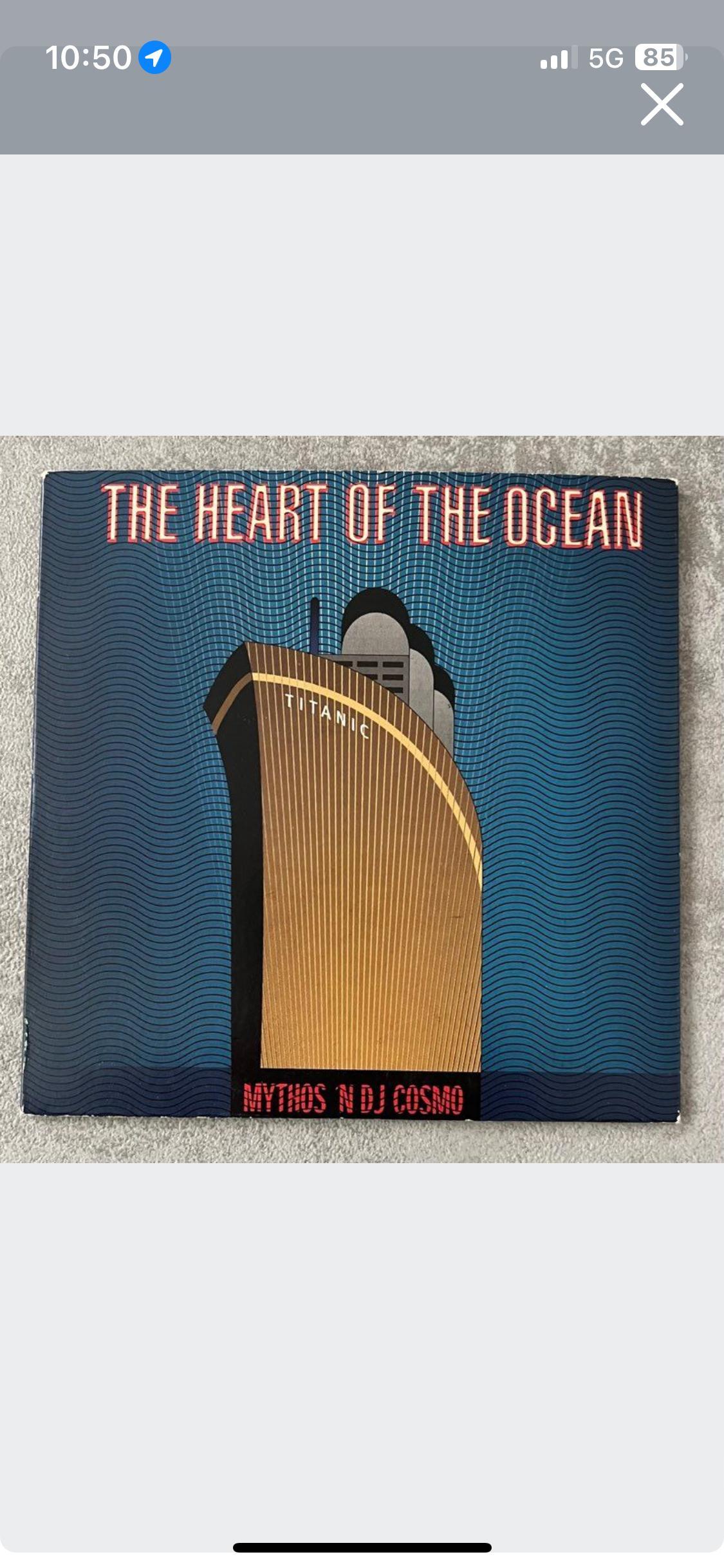 troc de troc cd 2 titres titanic the heart of the ocean image 0