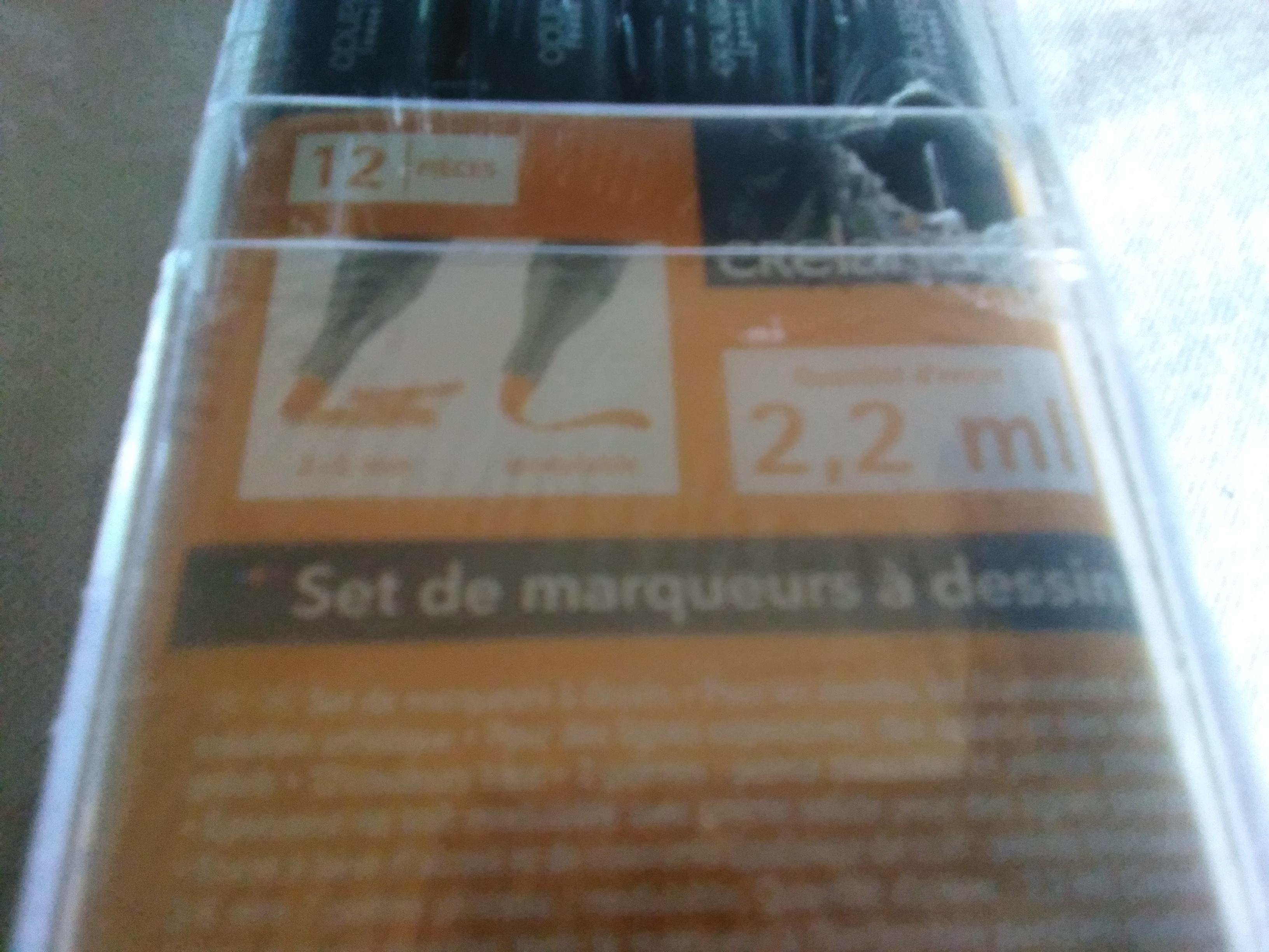 troc de troc lot marqueurs, loisirs créatifs, neuf image 1