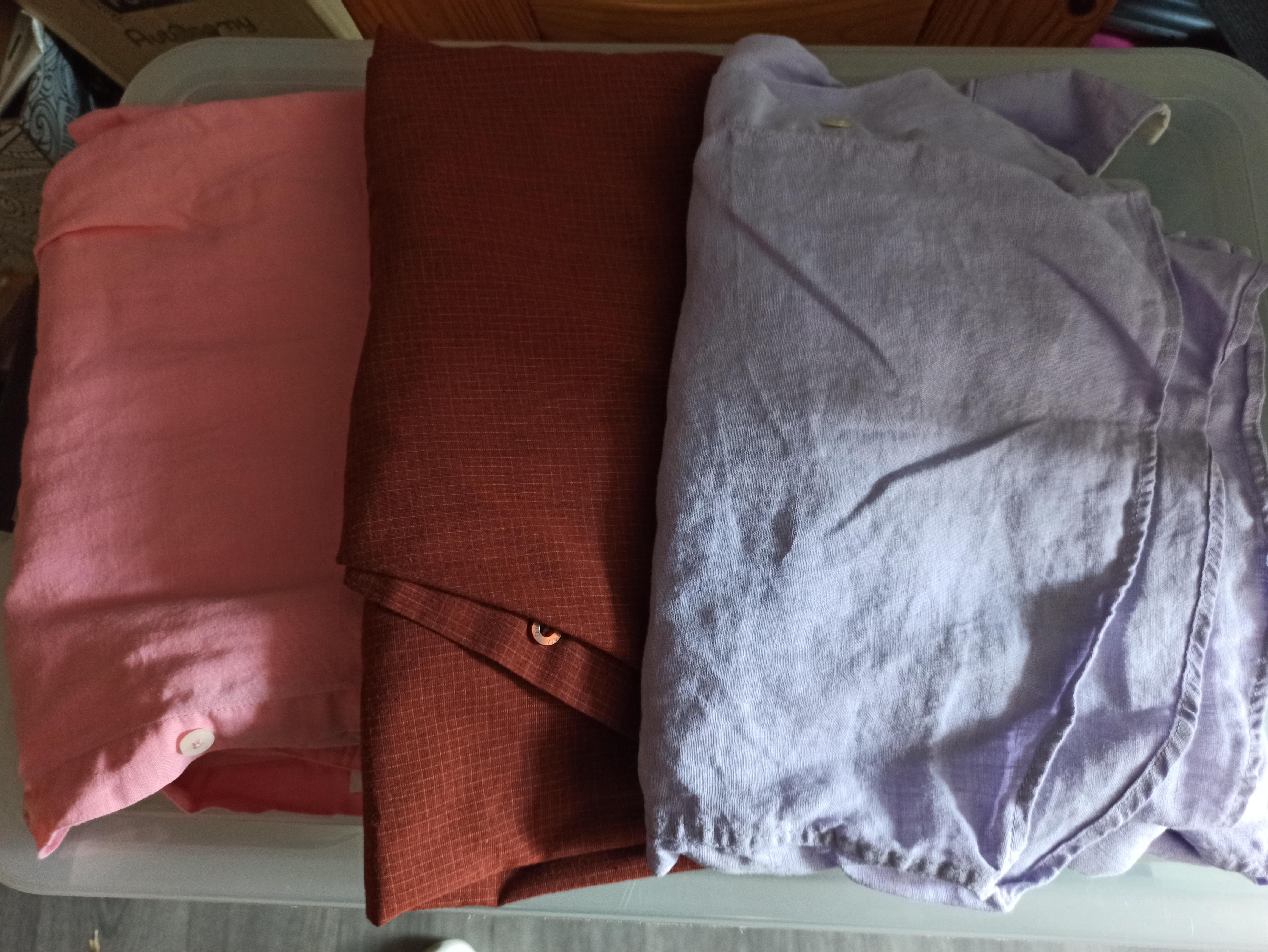 troc de troc lot de 3 chemises homme taille xl manches longues image 0