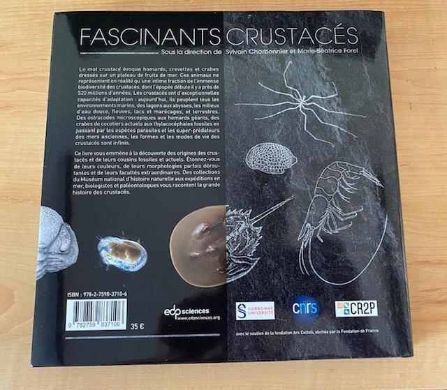 troc de troc livre fascinants crustacés relié – couverture rigide - neuf image 1