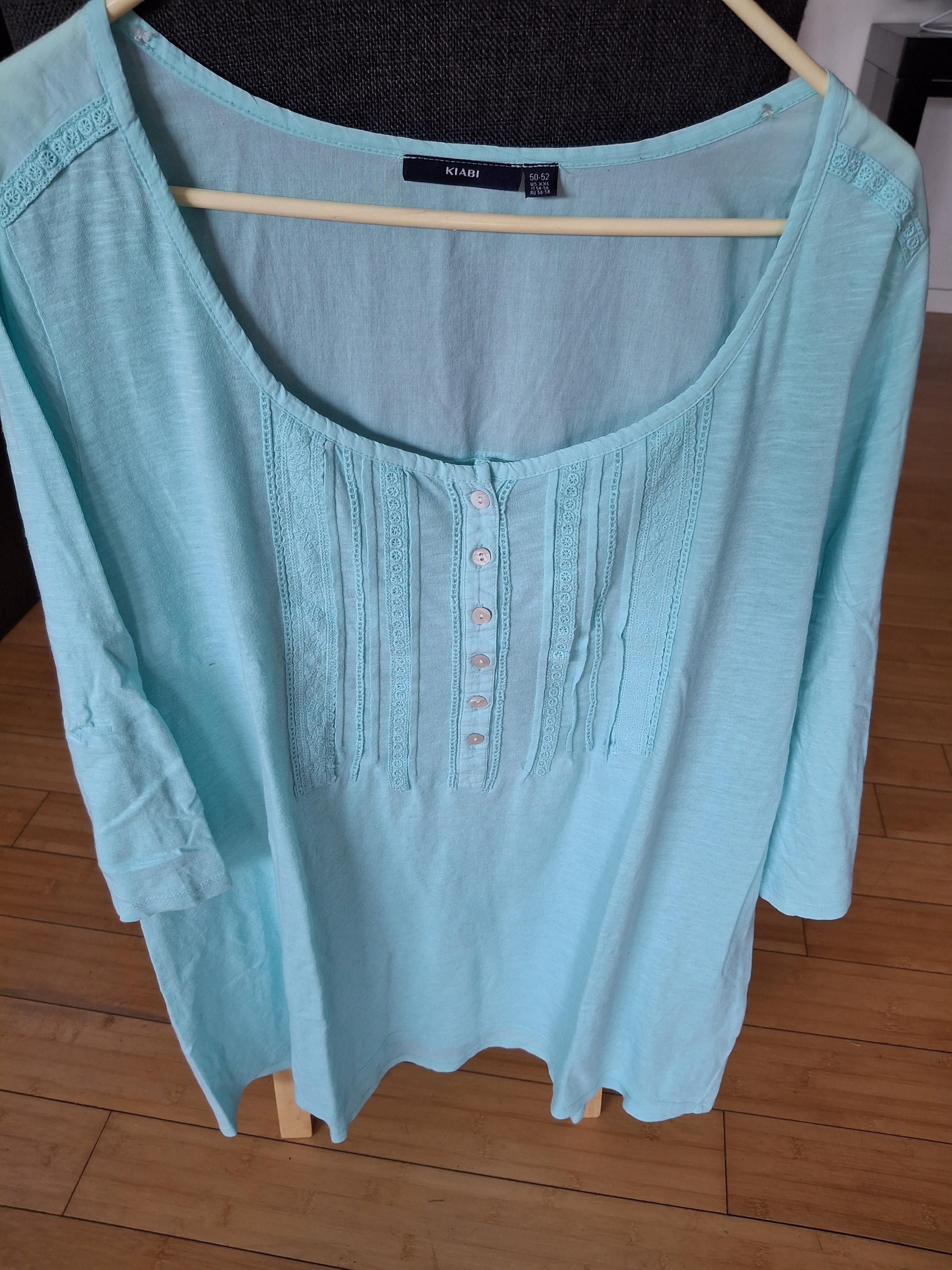 troc de troc haut turquoise neuf image 0