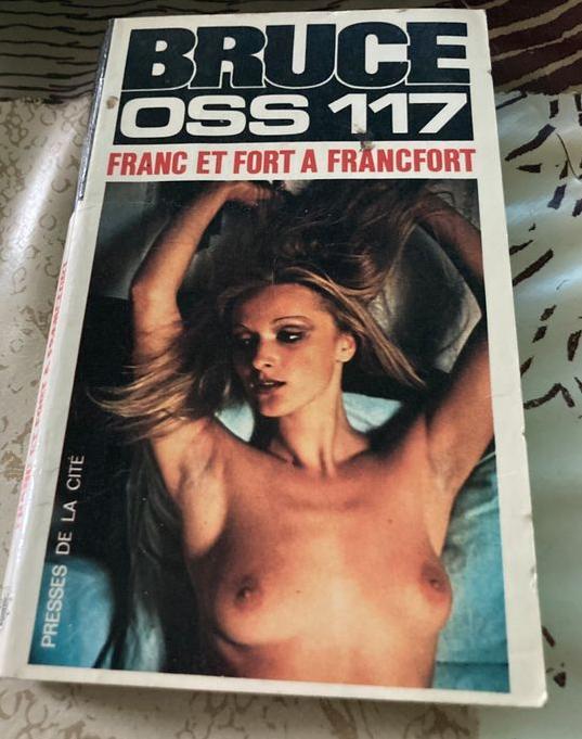 troc de troc livre - oss 117 - franc et fort à francfort image 0