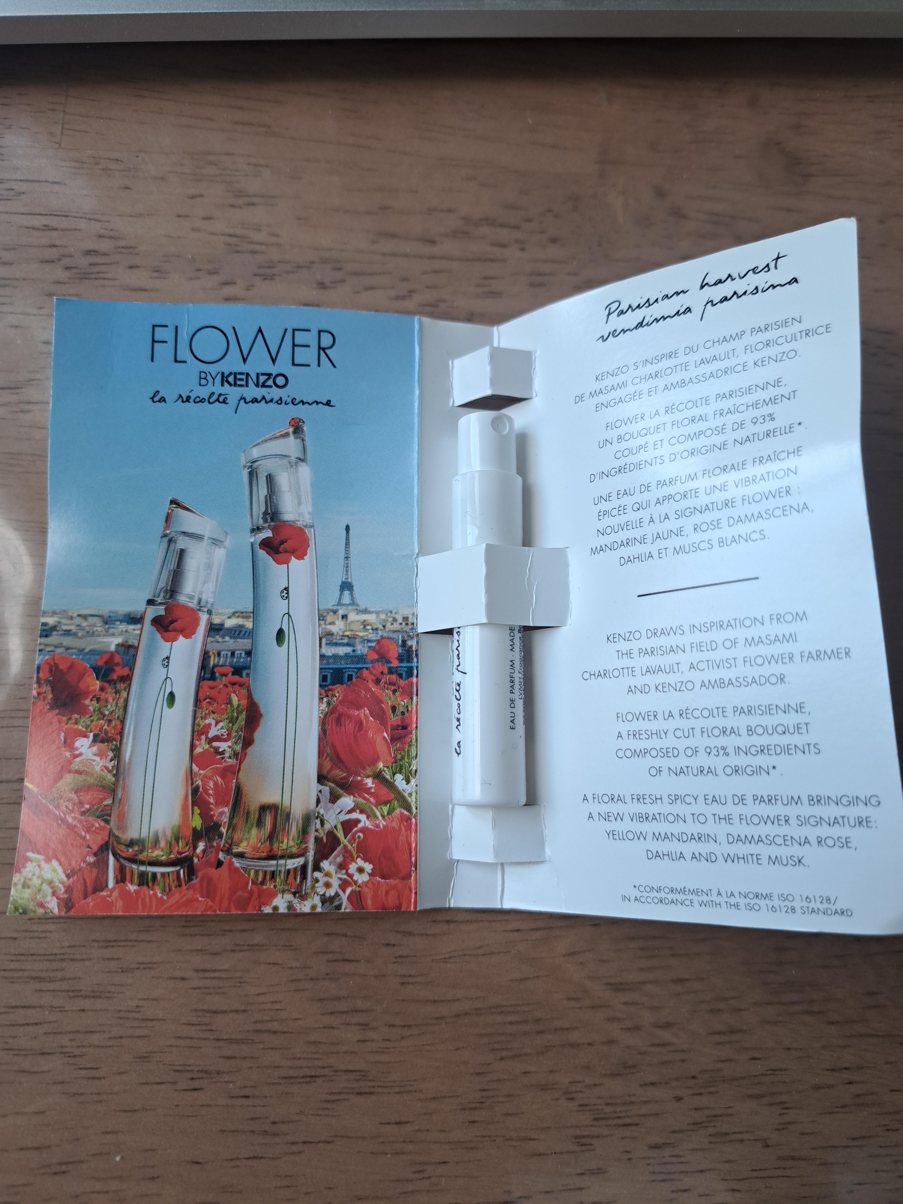 troc de troc reserve - Échantillon parfum flower image 1