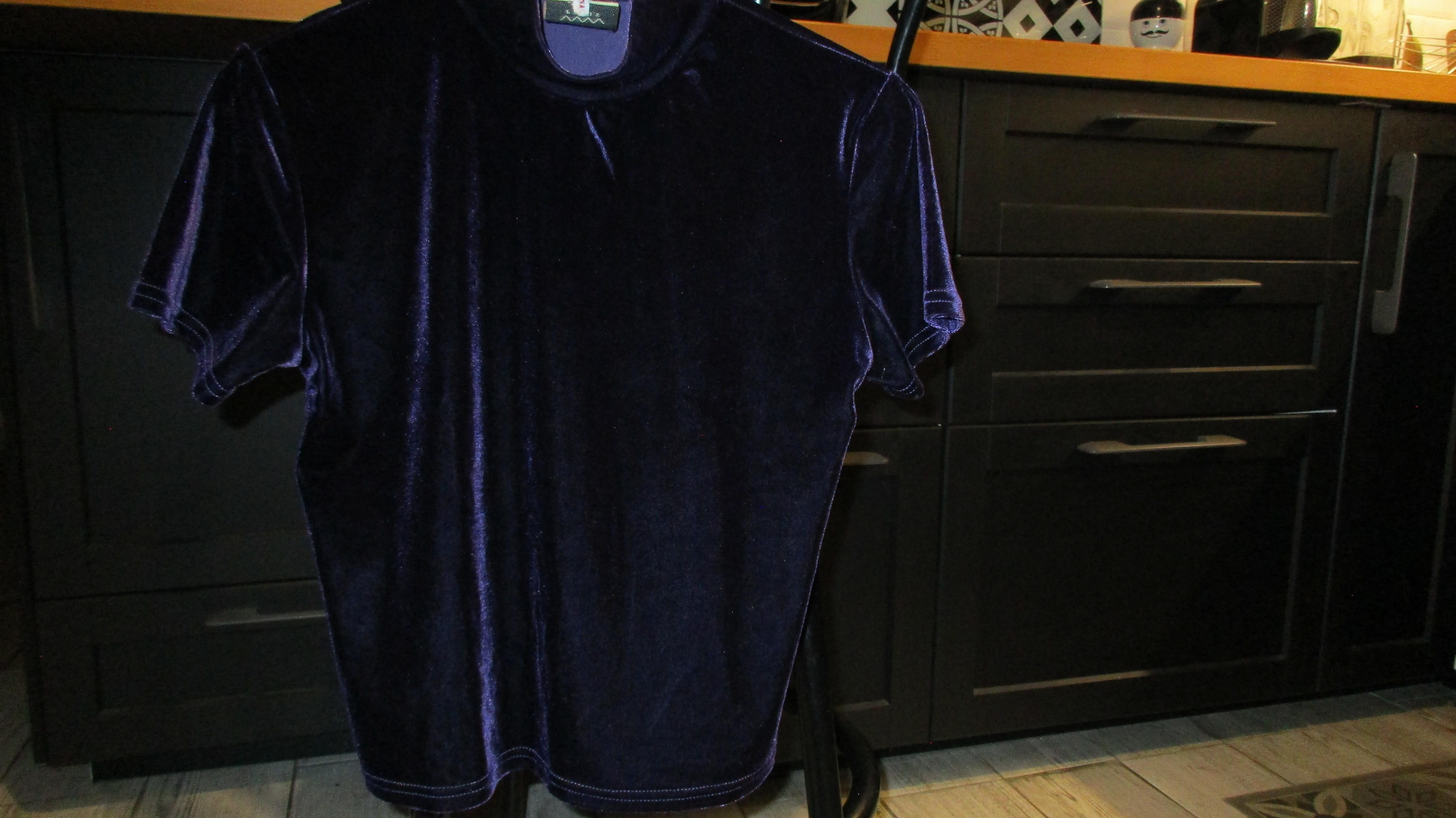 troc de troc haut velours la city tb état t2 image 1