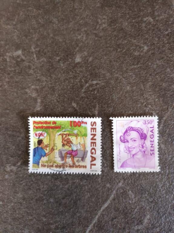 troc de troc timbres du monde - sÉnÉgal image 0