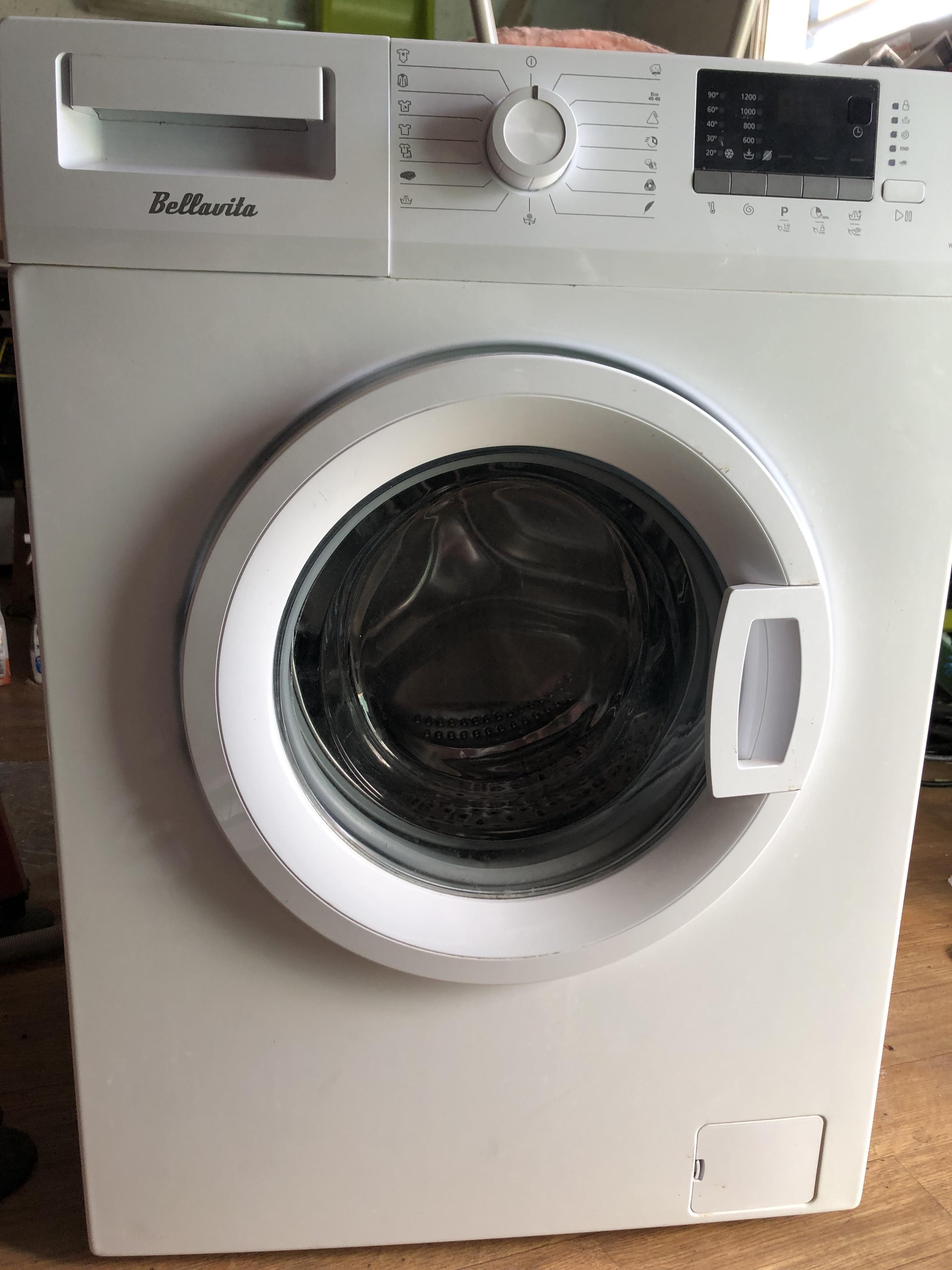 troc de troc machine à laver bellavita 7kg image 0