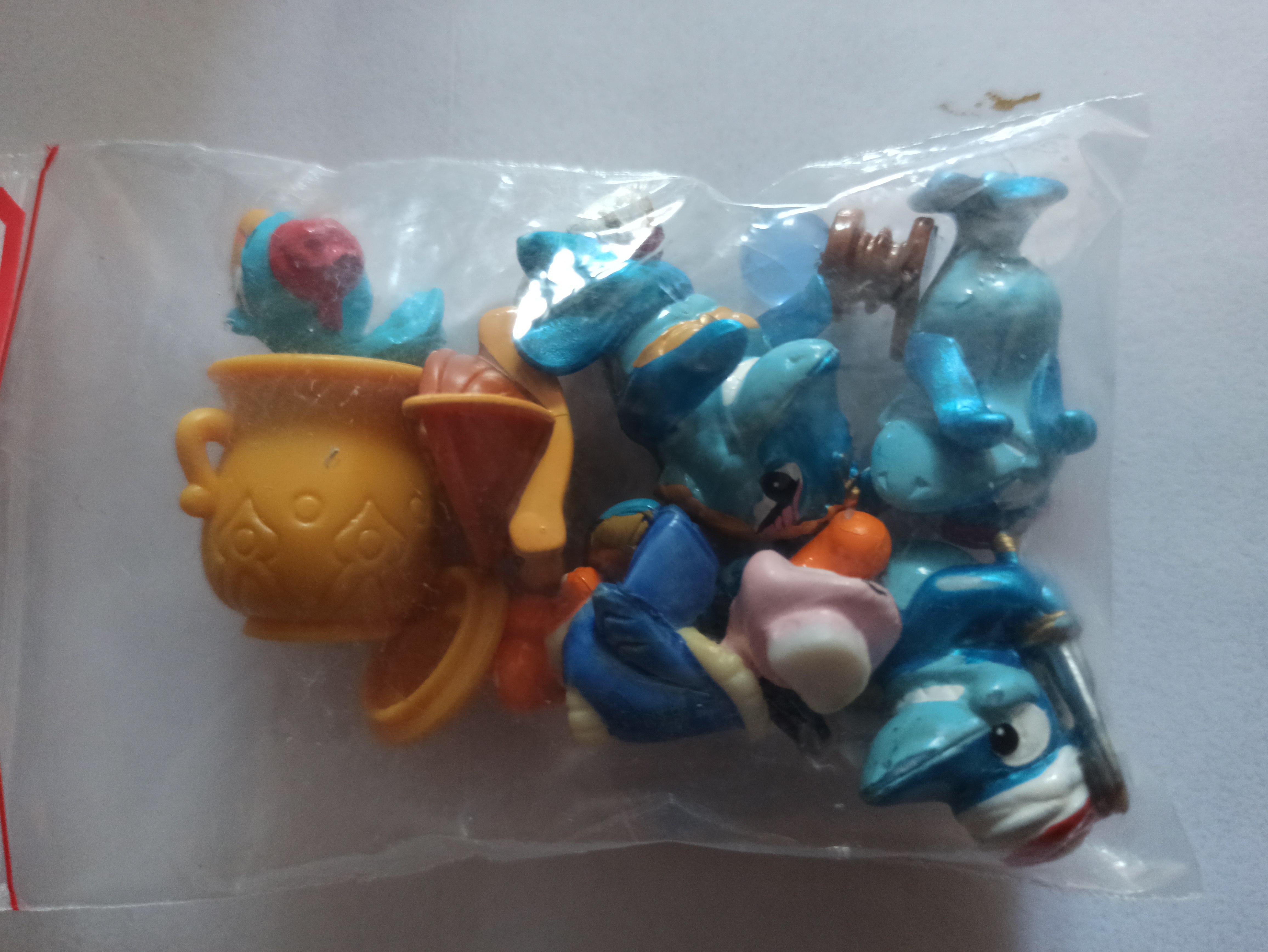 troc de troc figurine kinder poisson image 0