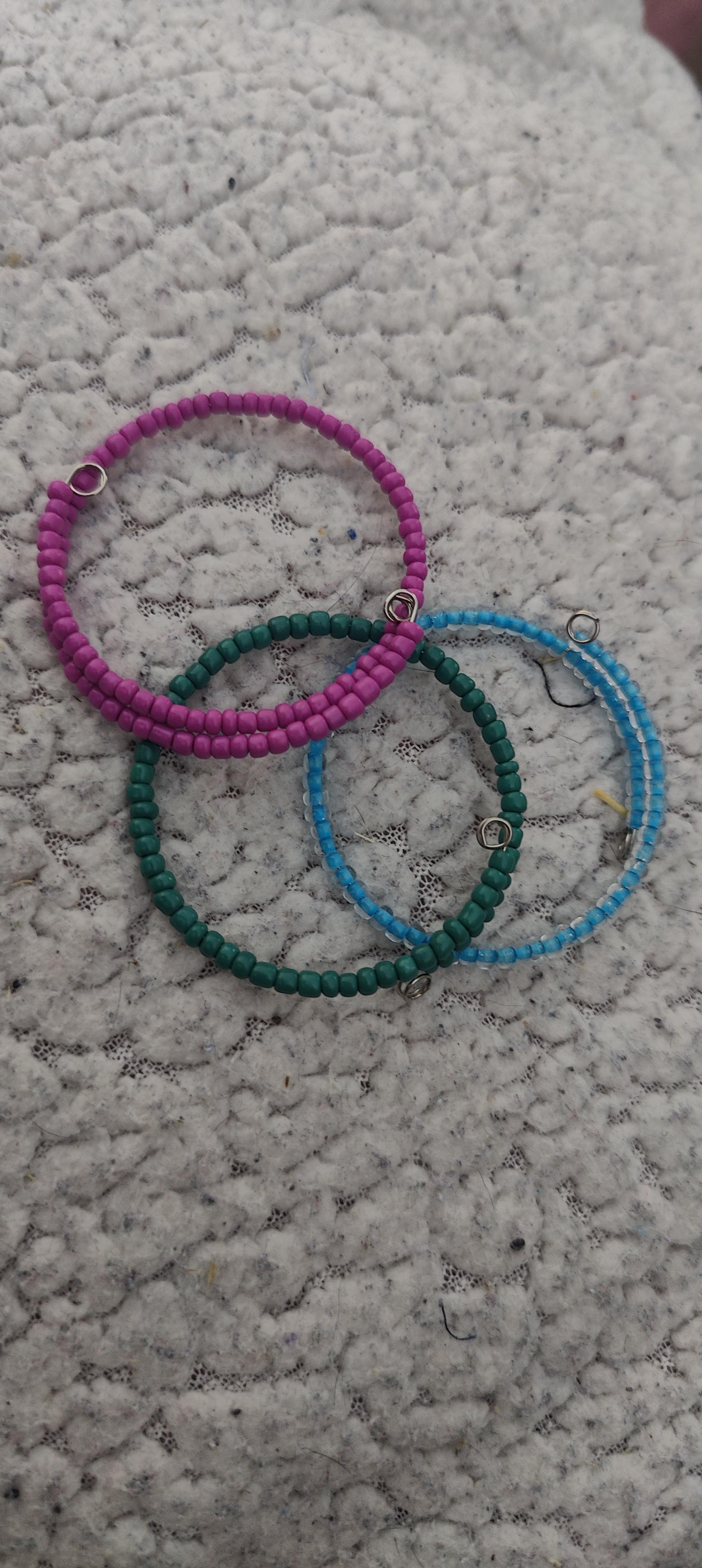 troc de troc lot bracelets qui s'enroulent image 0