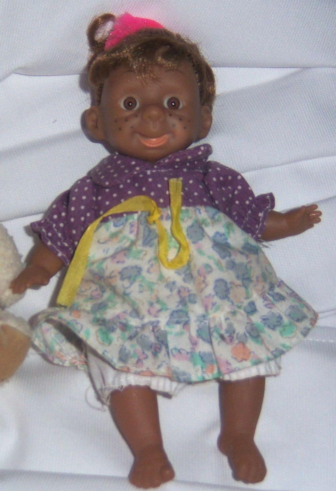 troc de troc robe de petite poupée (13cm) image 0