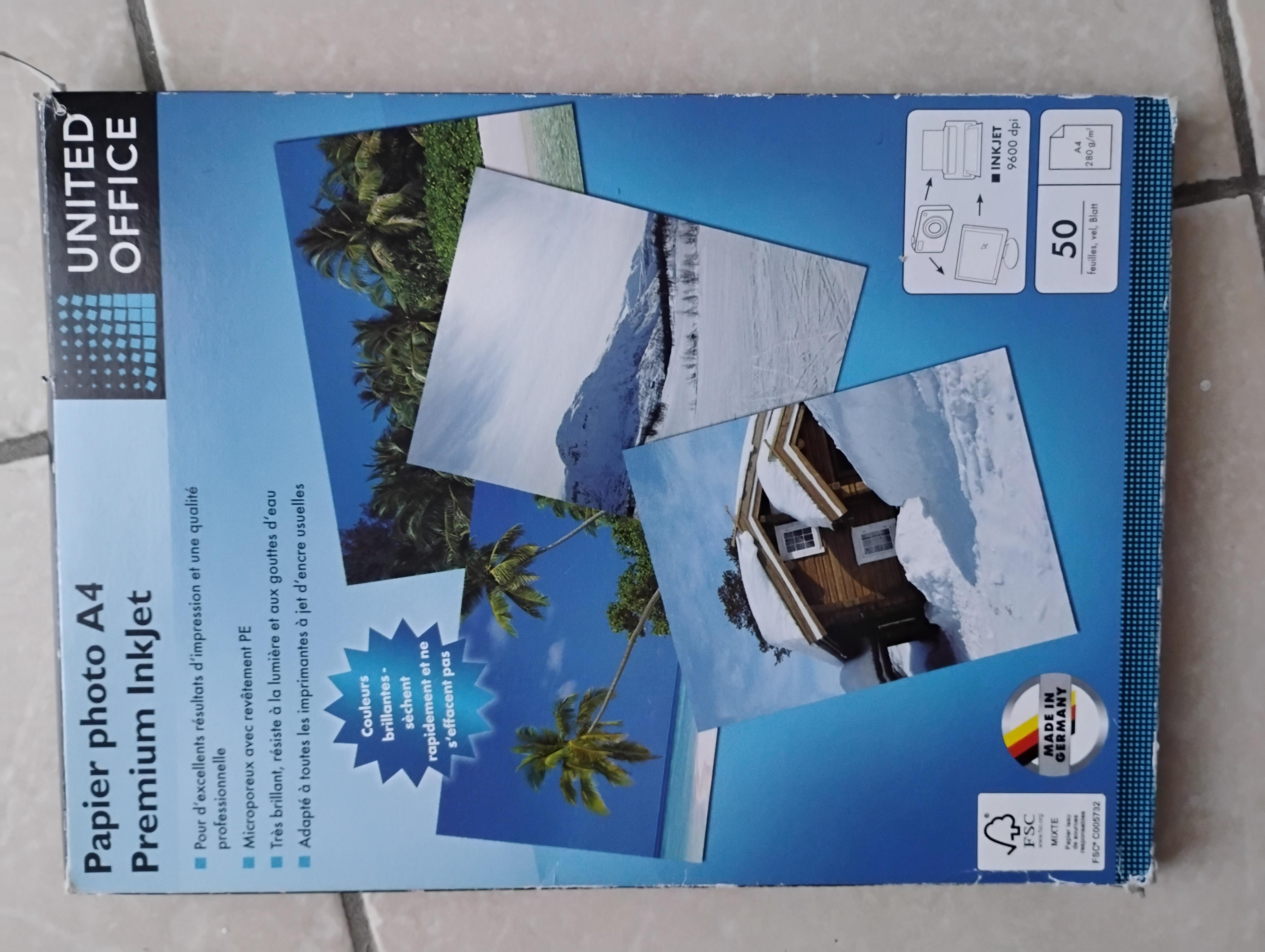 troc de troc papier photo a4 image 0