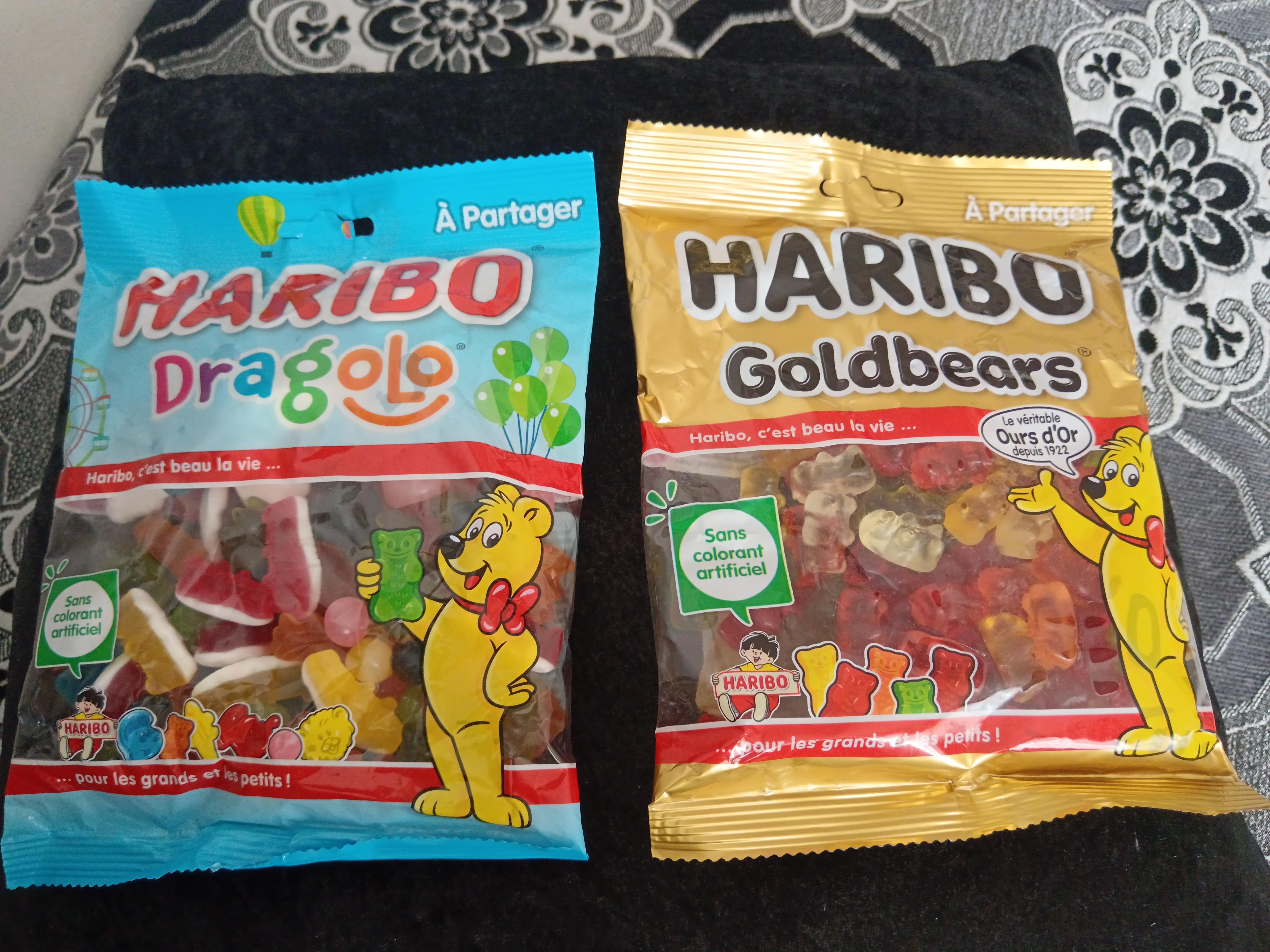 troc de troc 2 paquets bonbon haribo image 0
