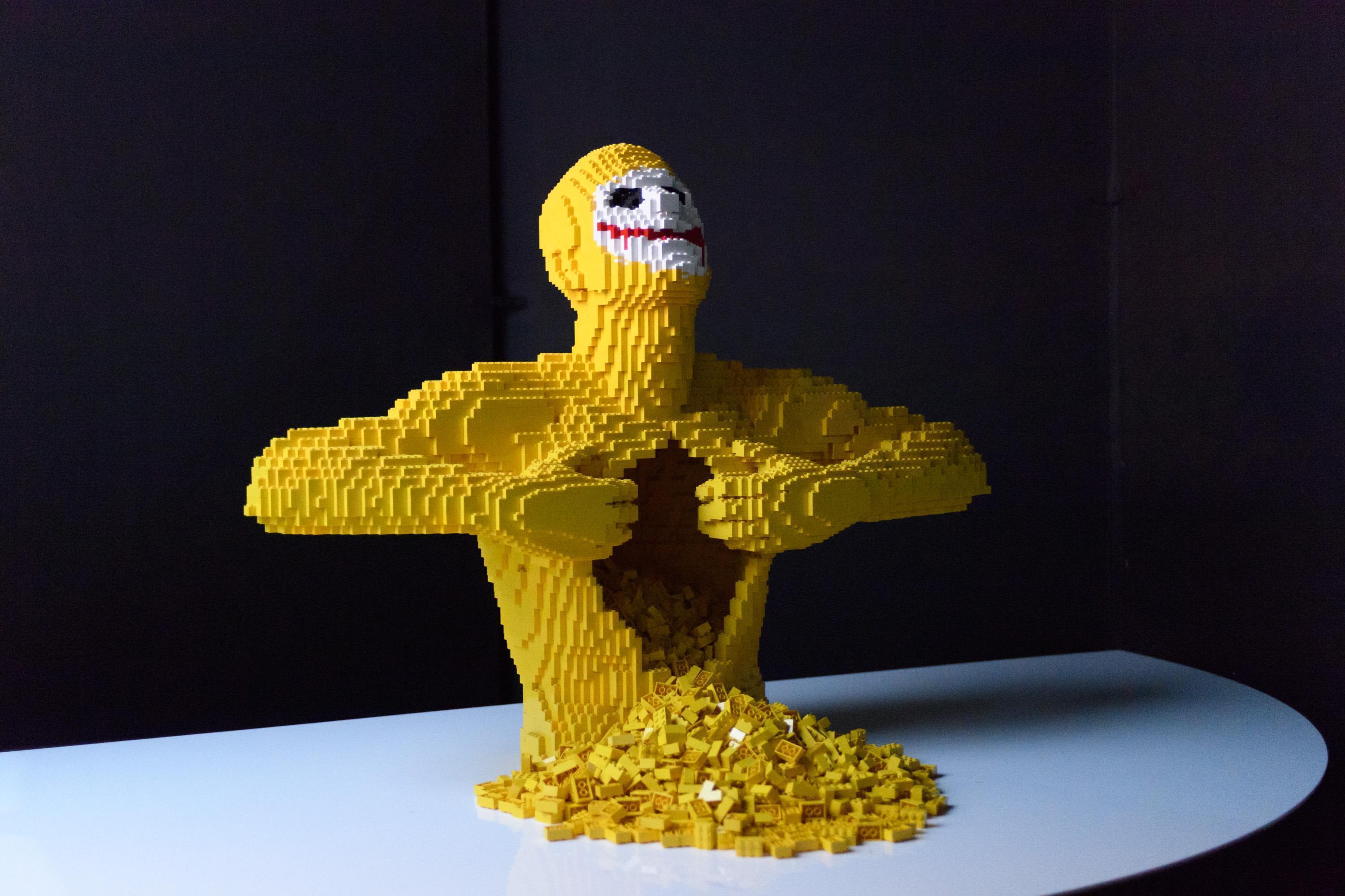 troc de troc * réservé *pass exposition lego dc comics image 1